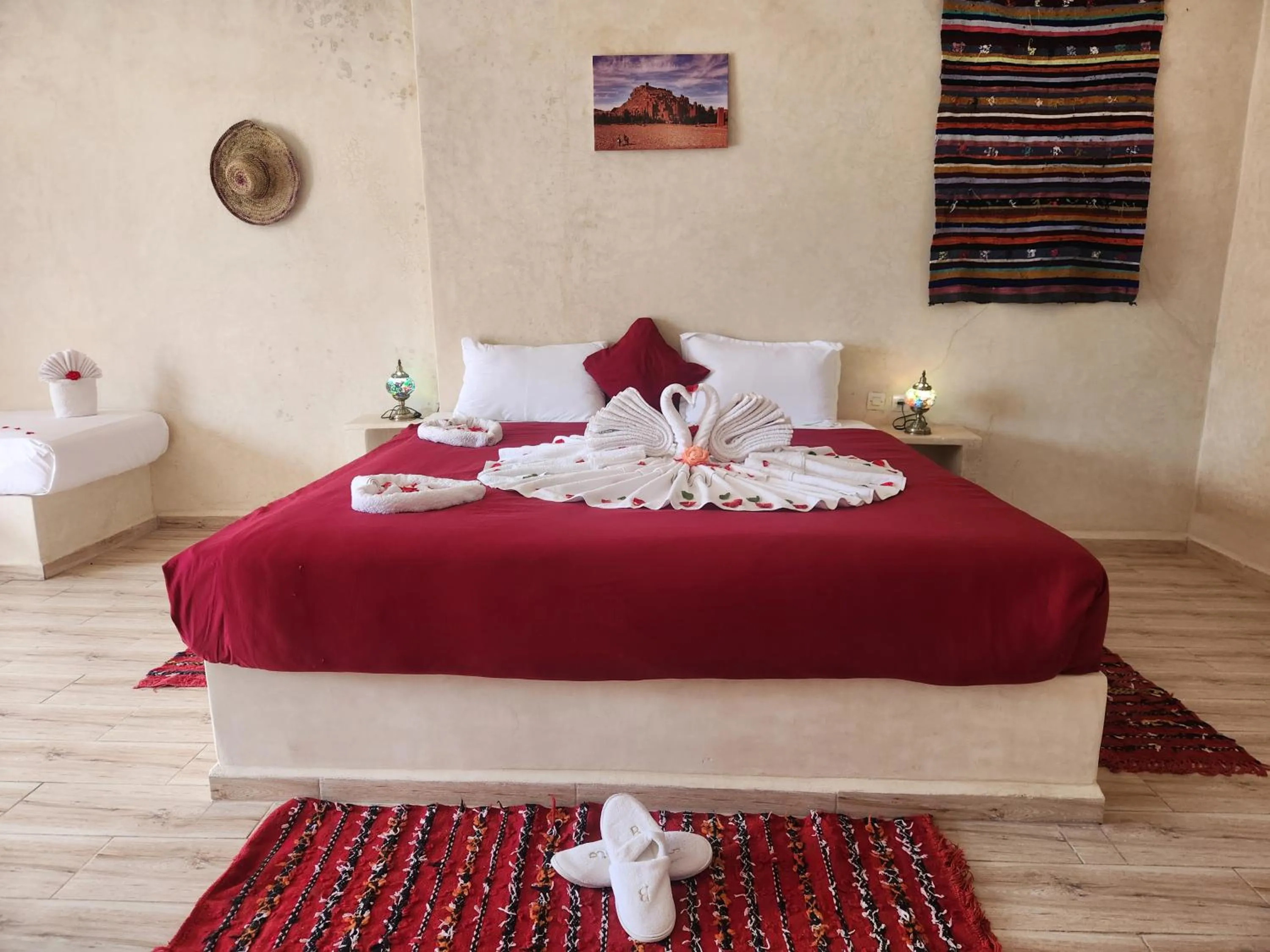 Bed in Les Jardins d Amizmiz 6 piscines