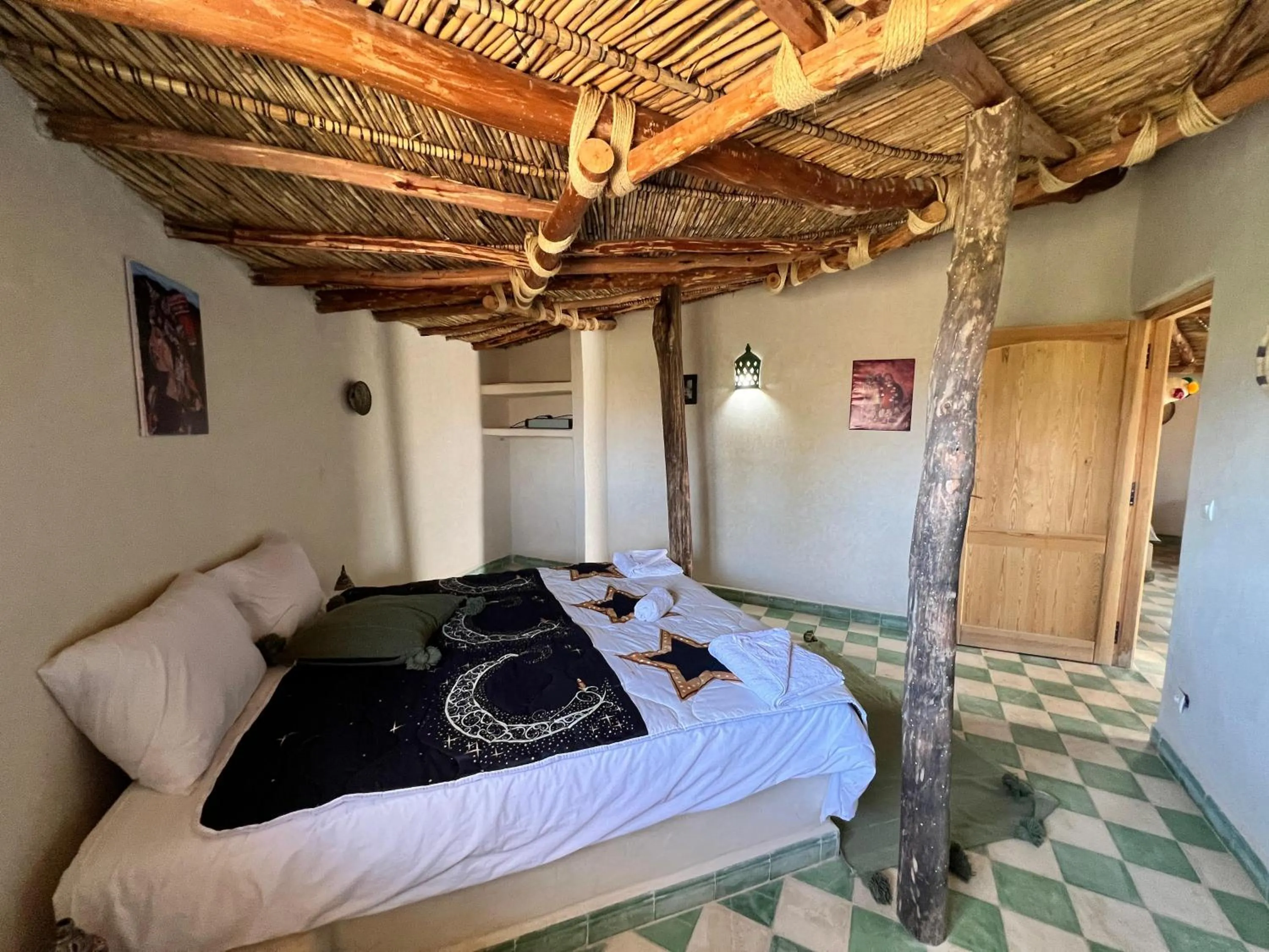 Bed in Les Jardins d Amizmiz 6 piscines