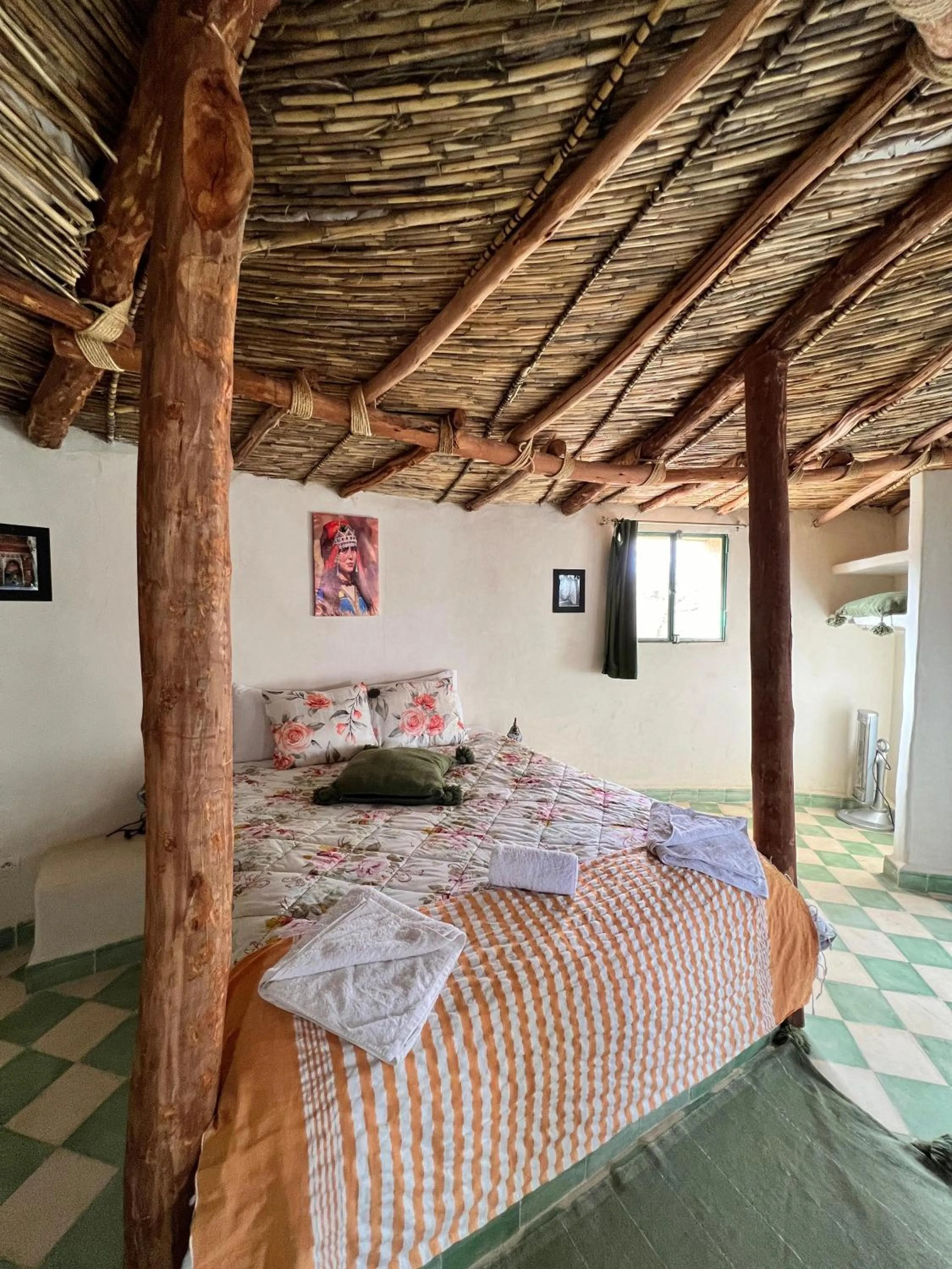 Bed in Les Jardins d Amizmiz 6 piscines