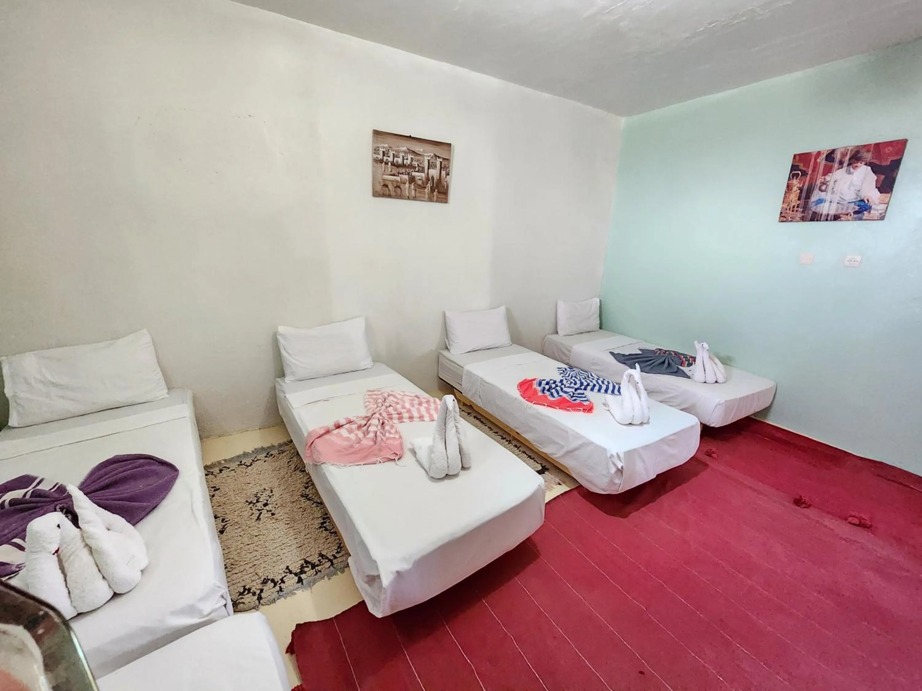 Bed in Les Jardins d Amizmiz 6 piscines