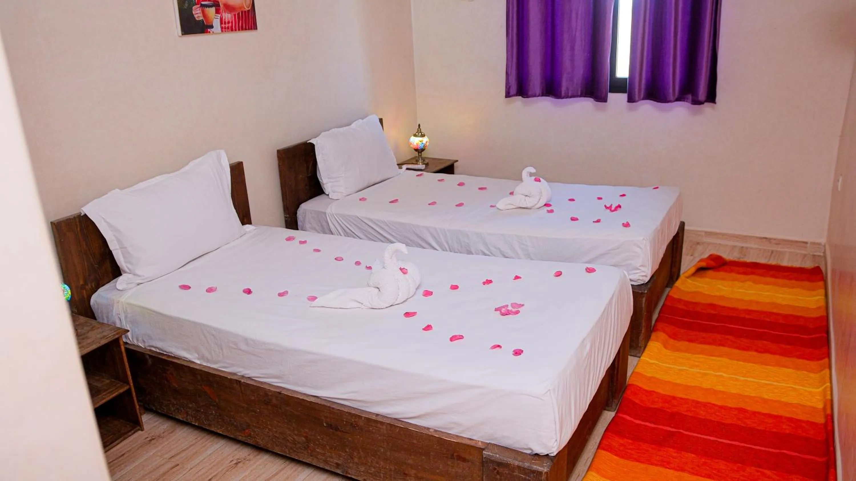 Bed in Les Jardins d Amizmiz 6 piscines