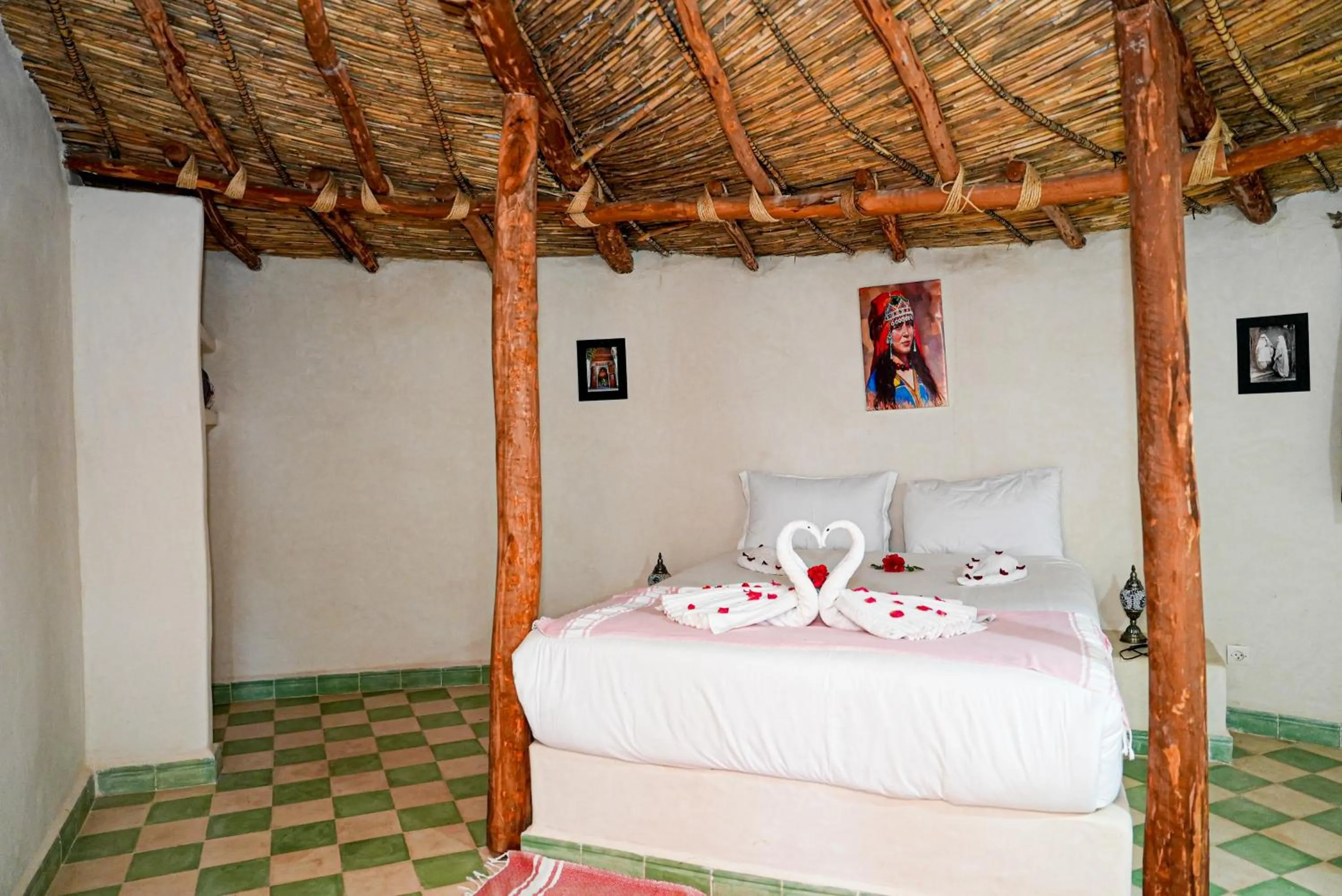 Bed in Les Jardins d Amizmiz 6 piscines