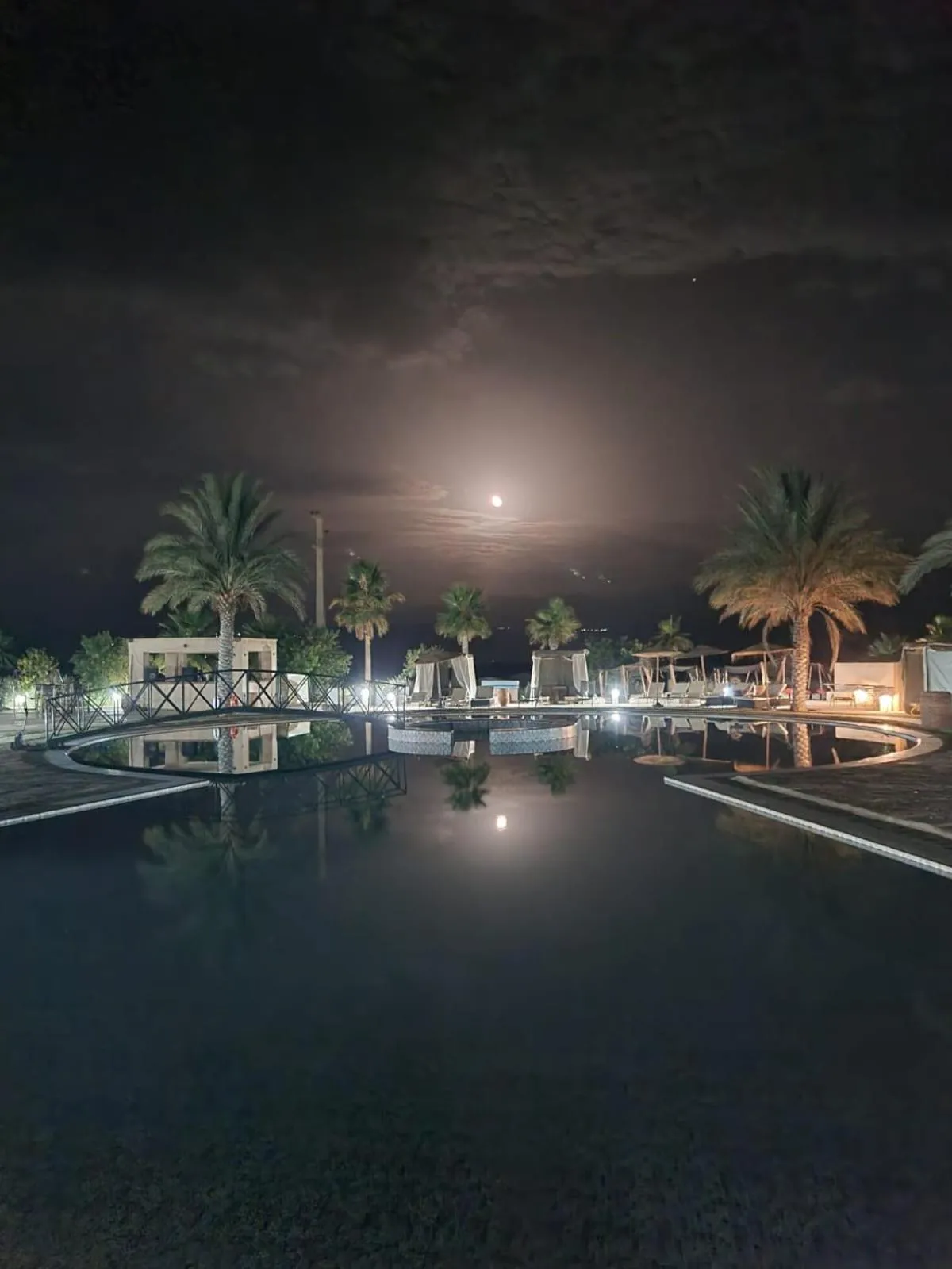 Night in Les Jardins d Amizmiz 6 piscines