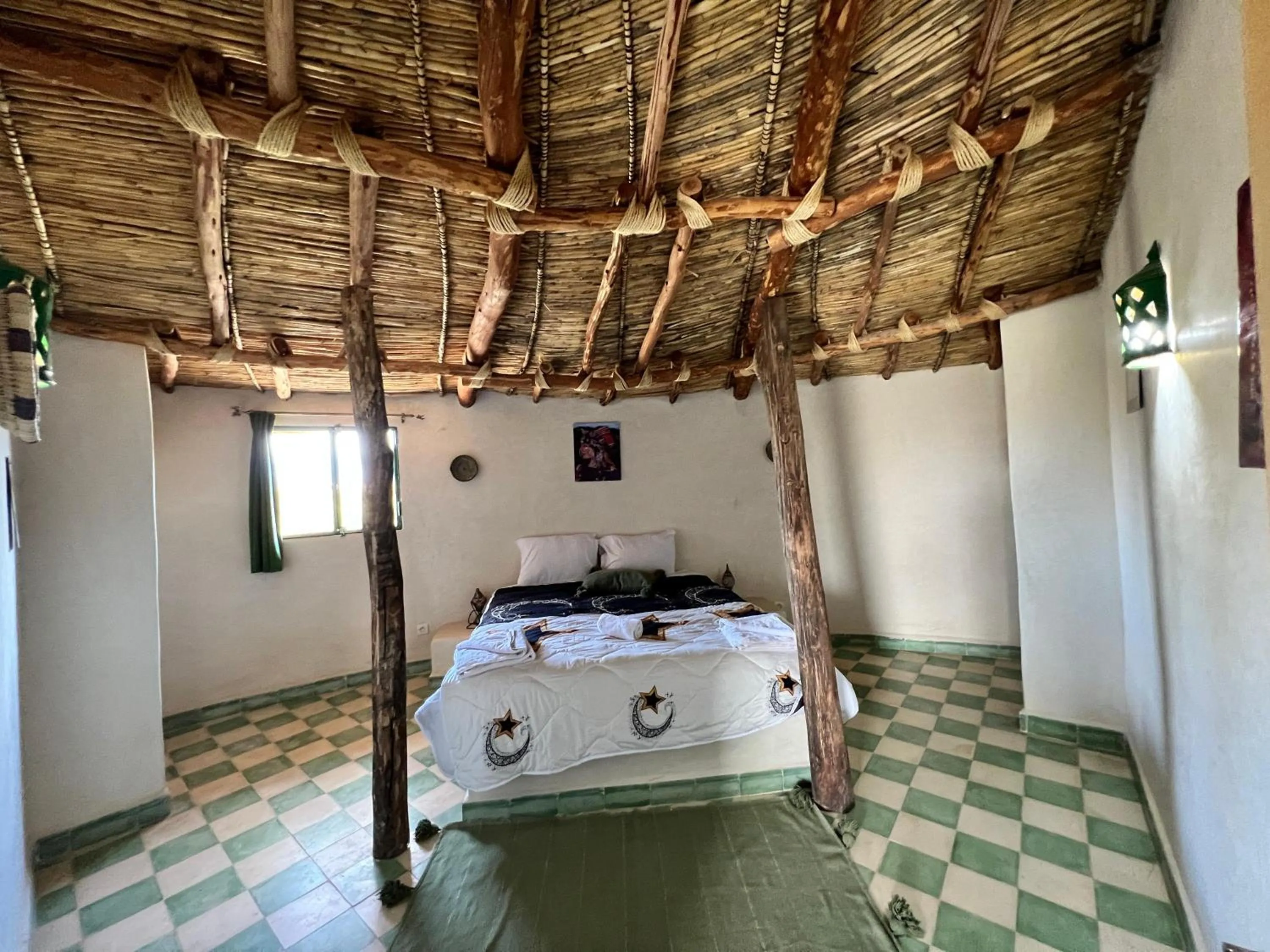 Bed in Les Jardins d Amizmiz 6 piscines