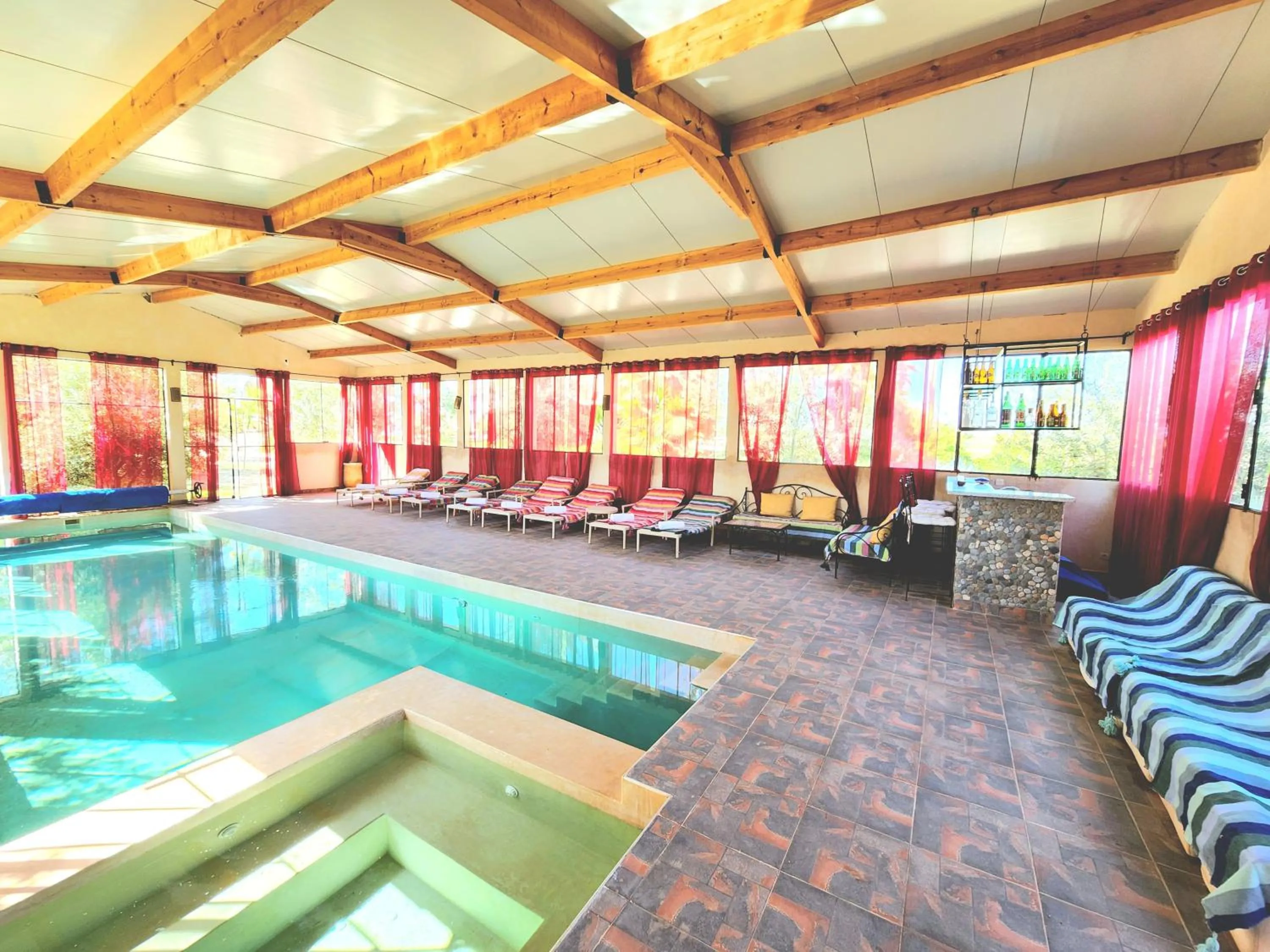 Les Jardins d Amizmiz 6 piscines