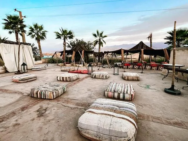 Day in Les Jardins d Amizmiz 6 piscines