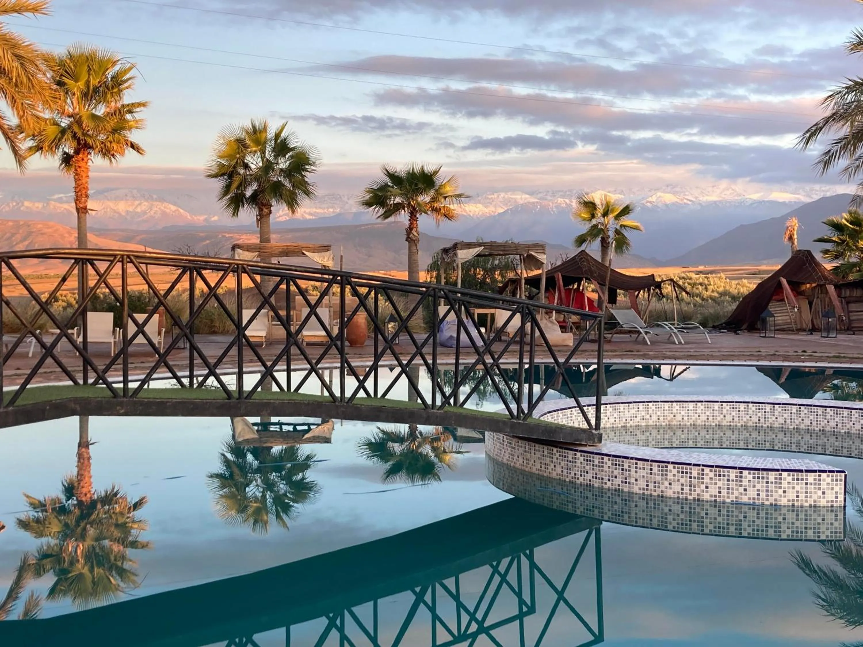 Day in Les Jardins d Amizmiz 6 piscines