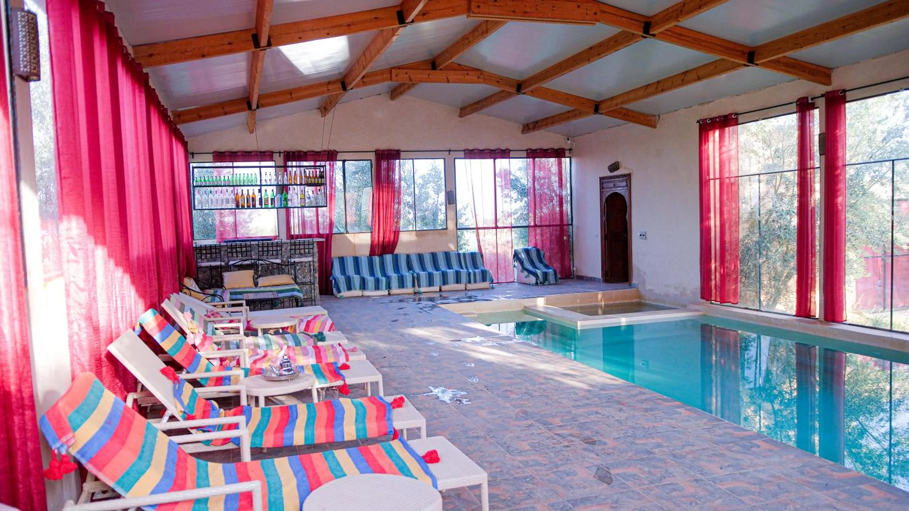 Les Jardins d Amizmiz 6 piscines