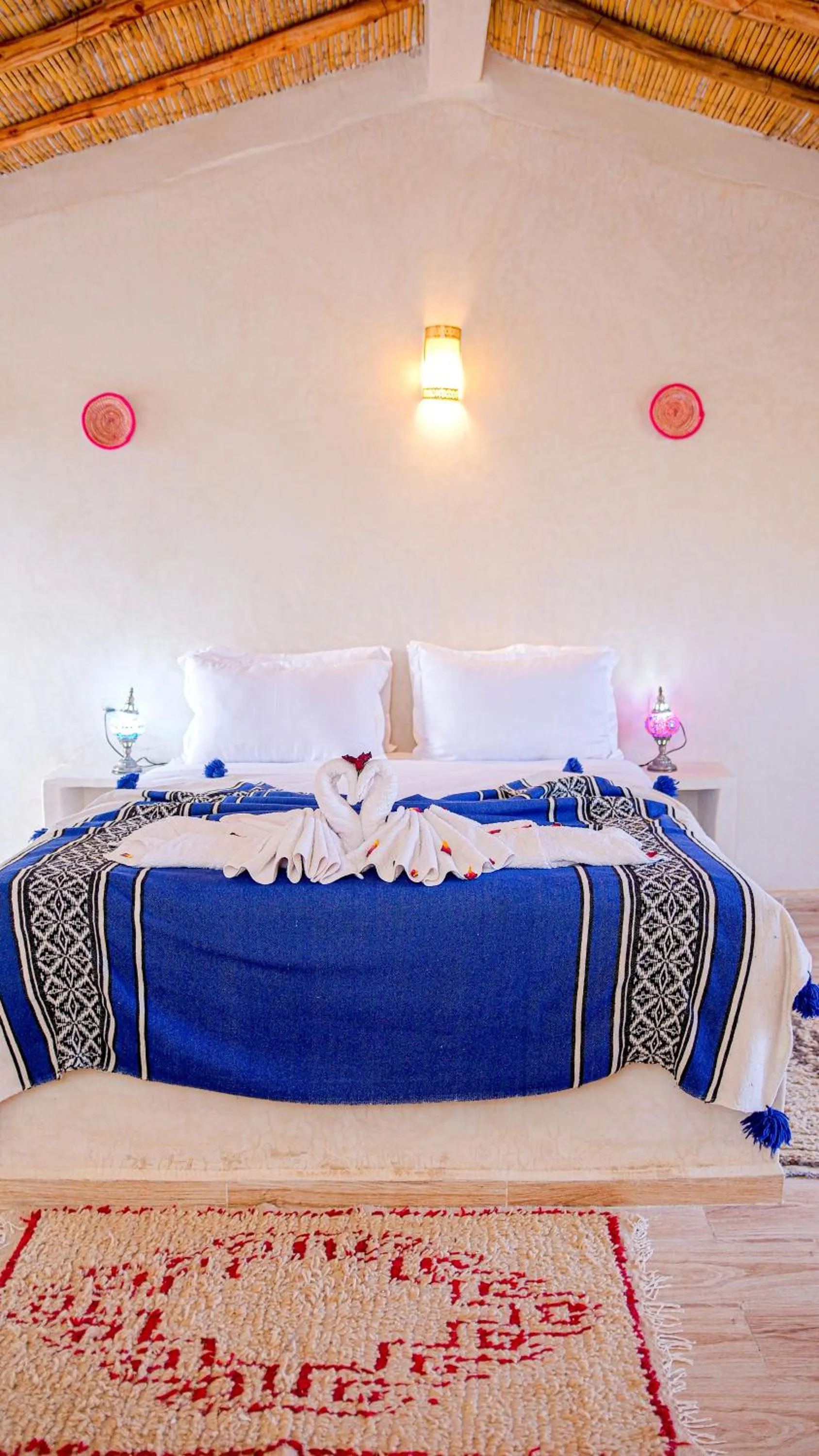 Bed in Les Jardins d Amizmiz 6 piscines