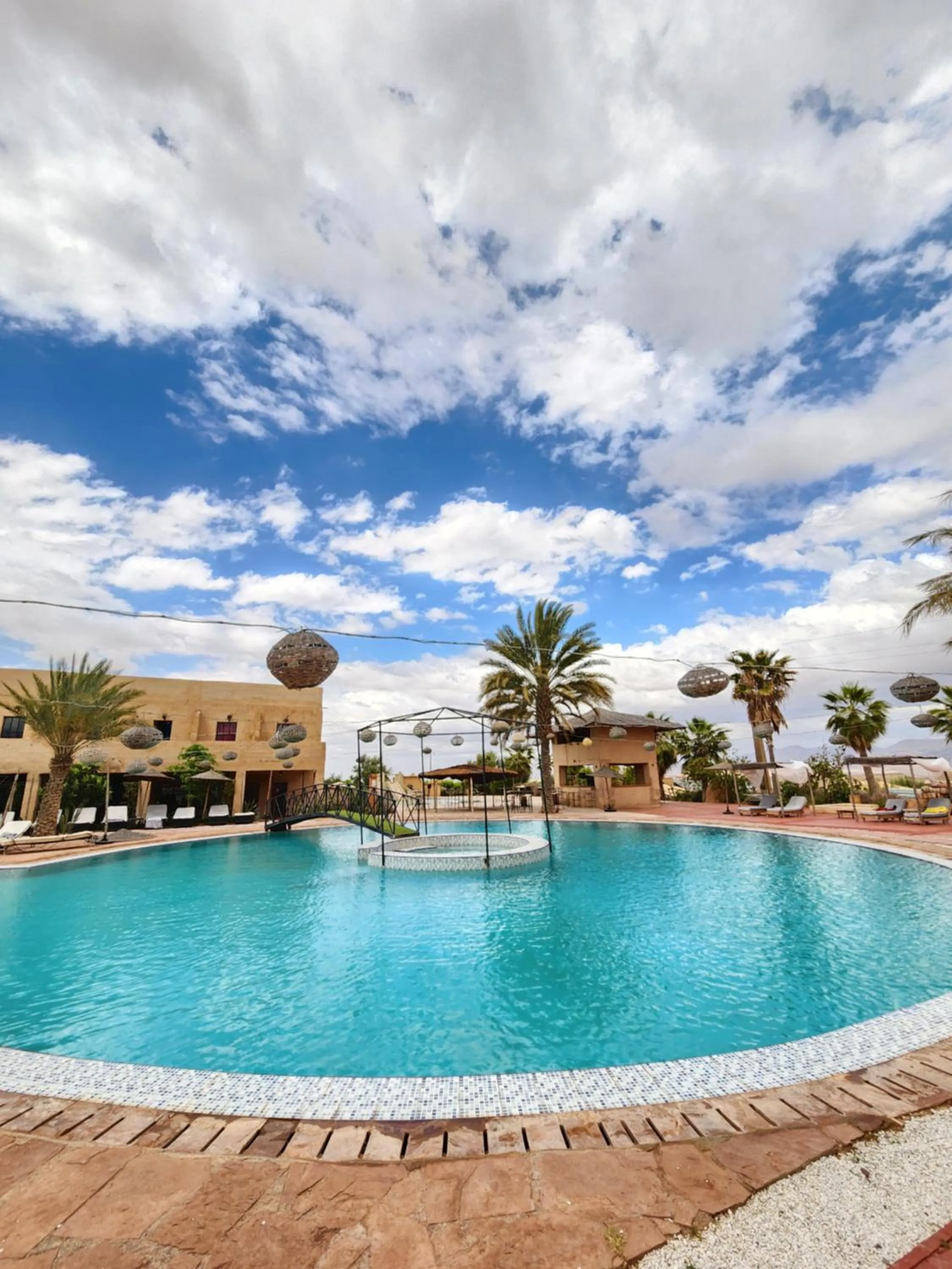 Day in Les Jardins d Amizmiz 6 piscines