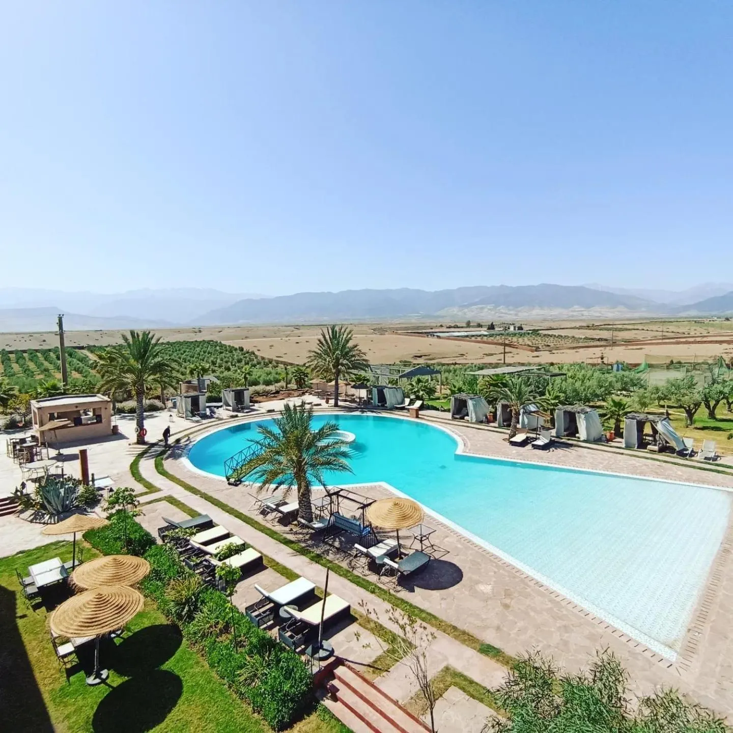 Les Jardins d Amizmiz 6 piscines