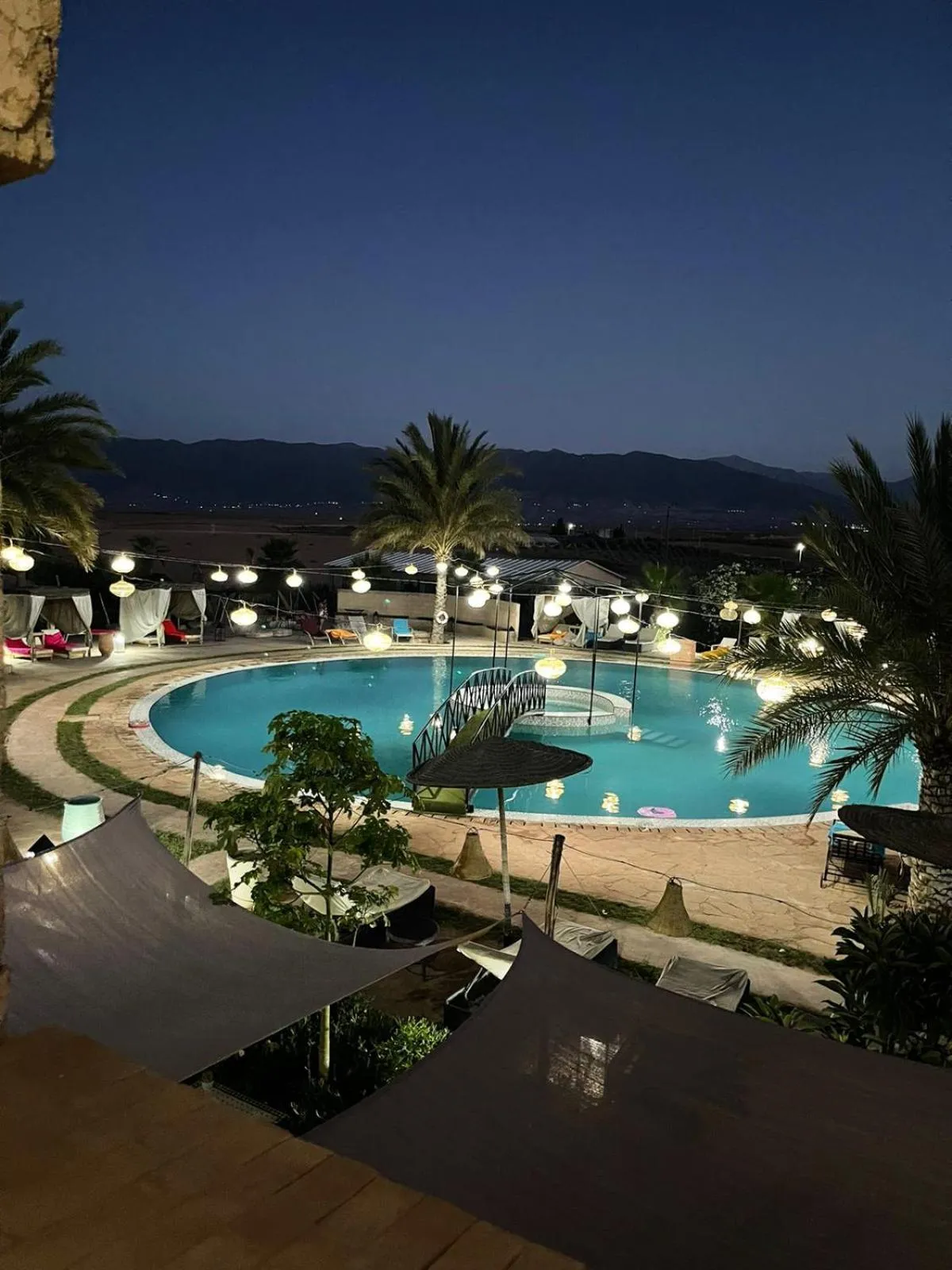 Night in Les Jardins d Amizmiz 6 piscines
