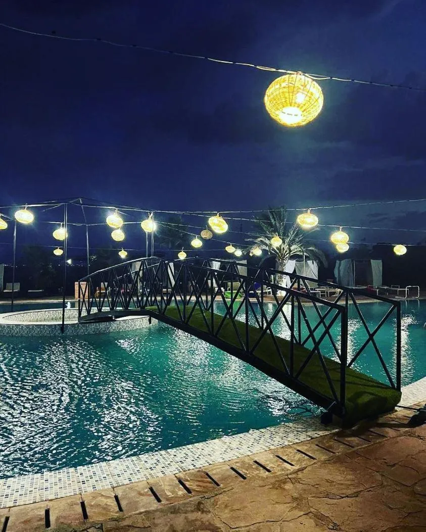 Night in Les Jardins d Amizmiz 6 piscines