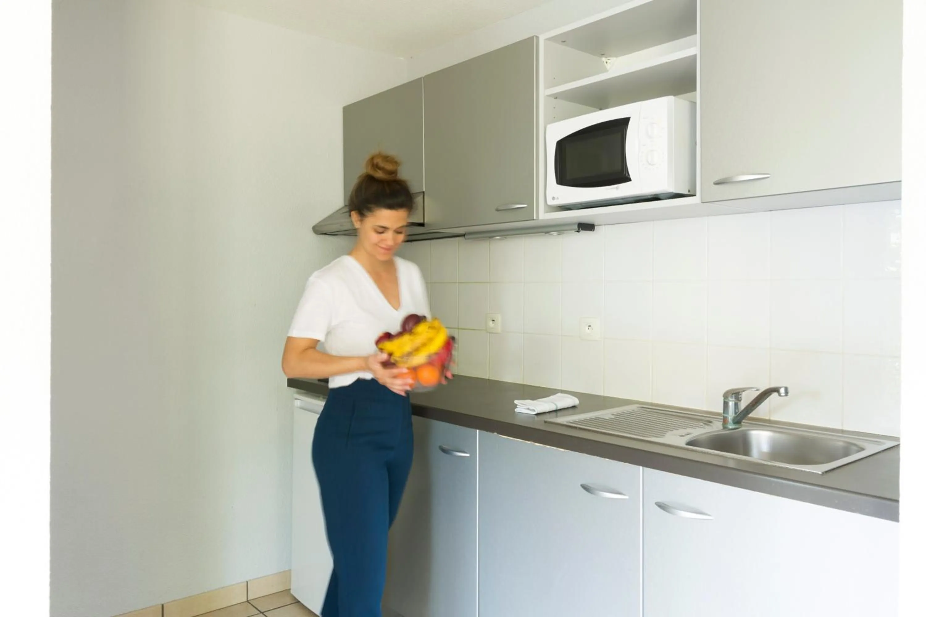 Kitchen or kitchenette in Garden & City Lyon - Marcy
