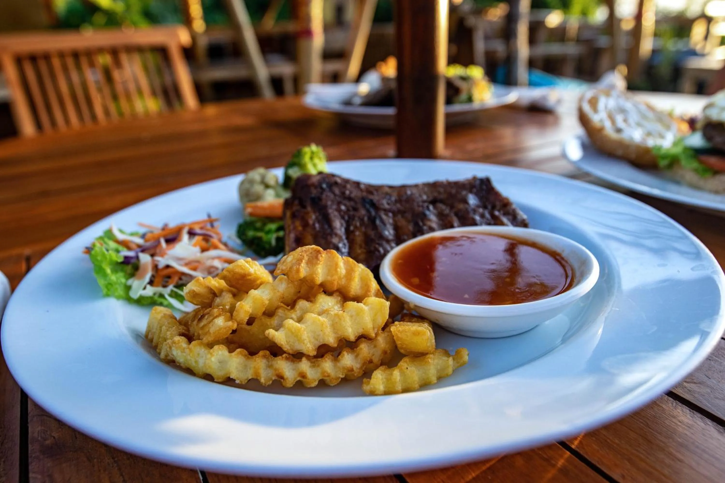 Food and drinks in The Pande Hill Homestay