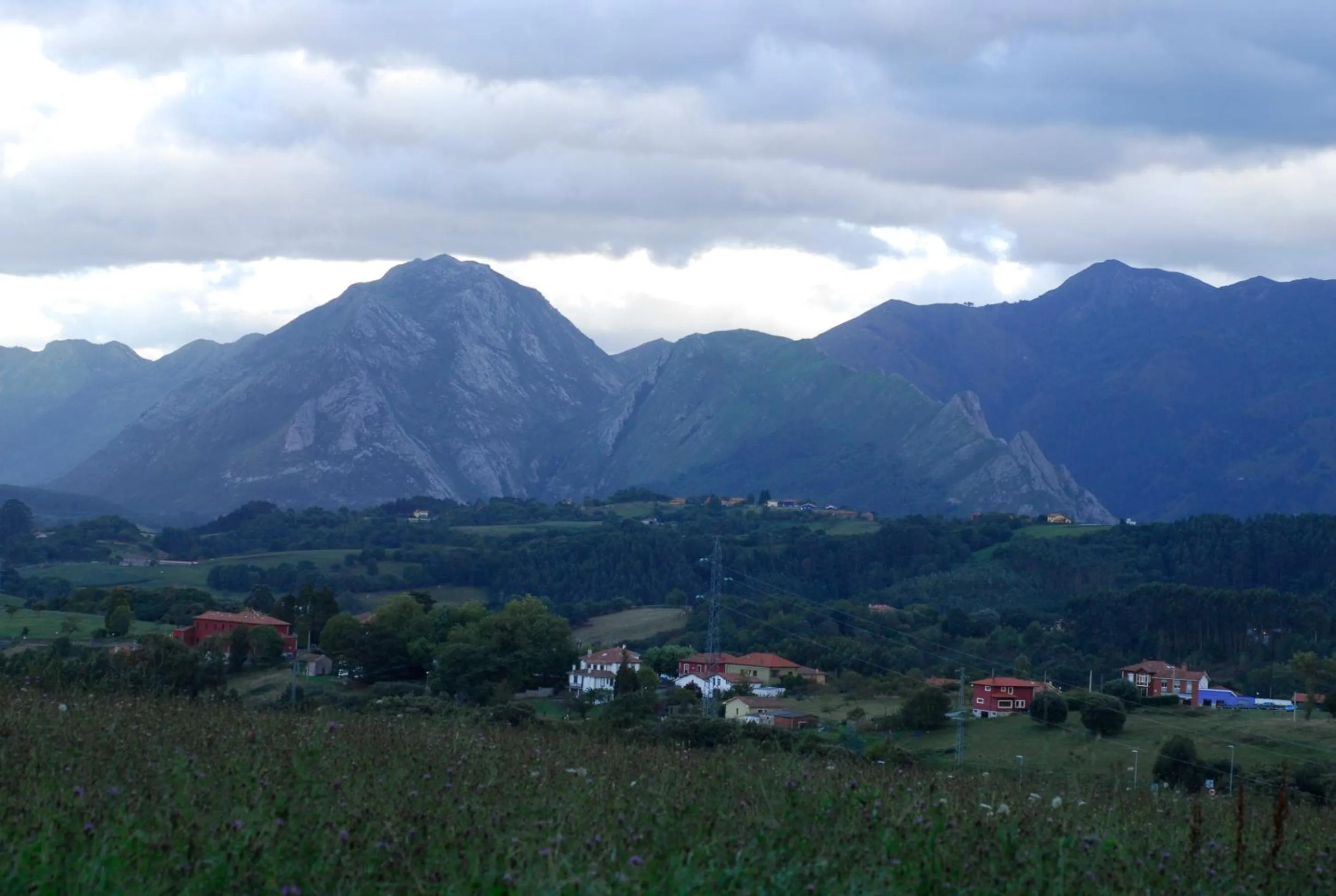 Mountain view in Hotel Rural El Pagadín