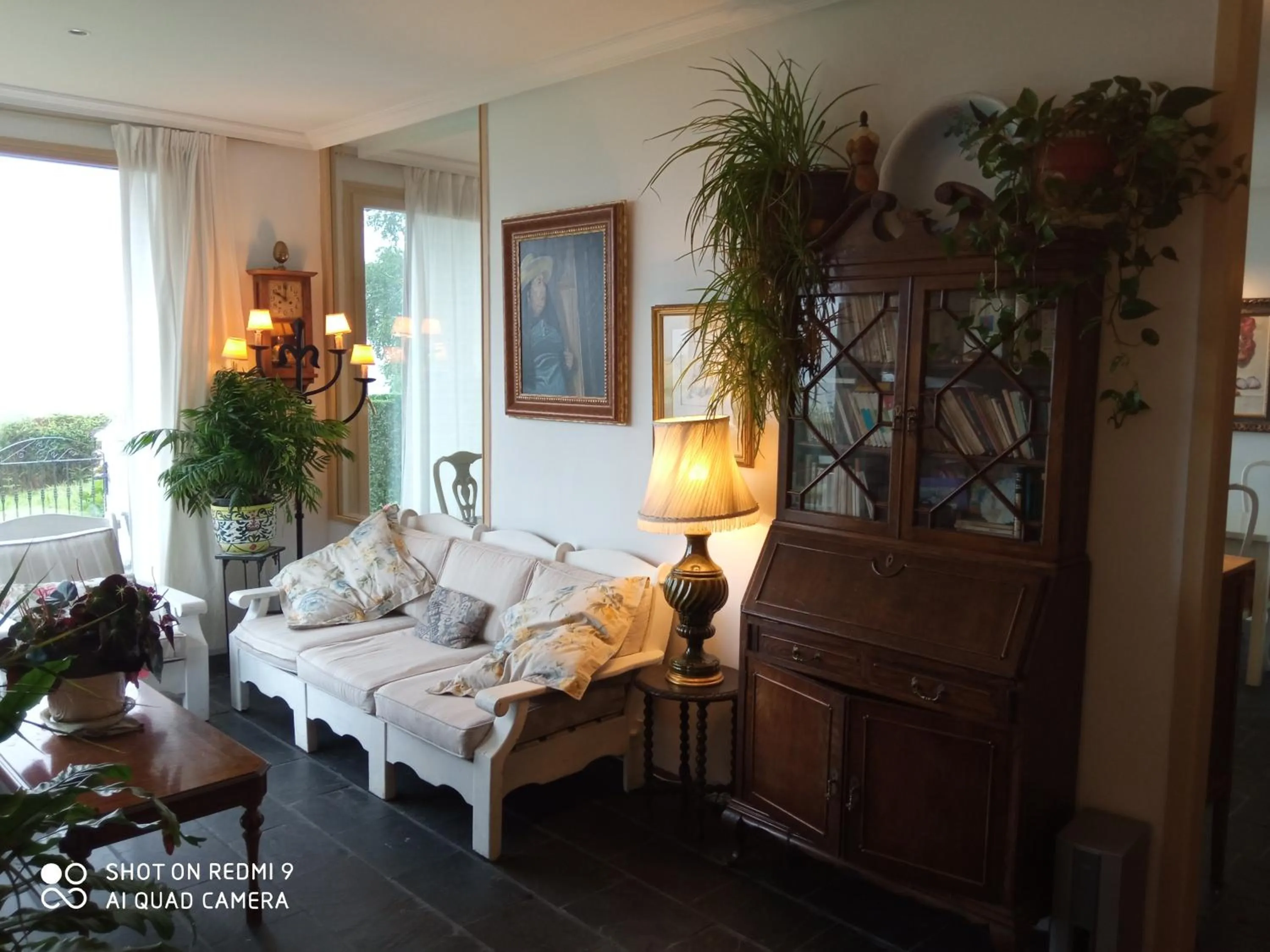 Living room, Bed in Hotel Rural El Pagadín
