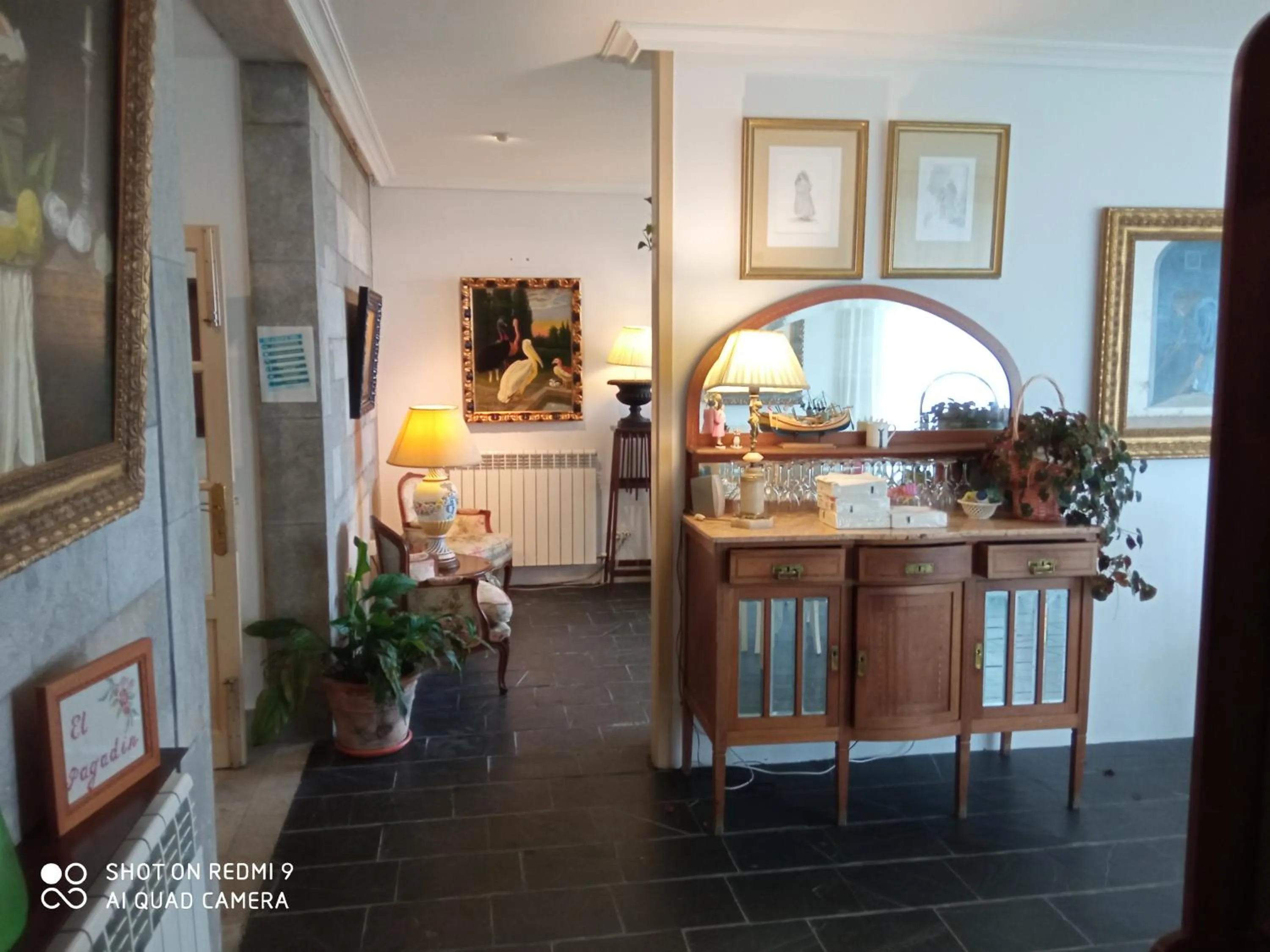 Breakfast in Hotel Rural El Pagadín