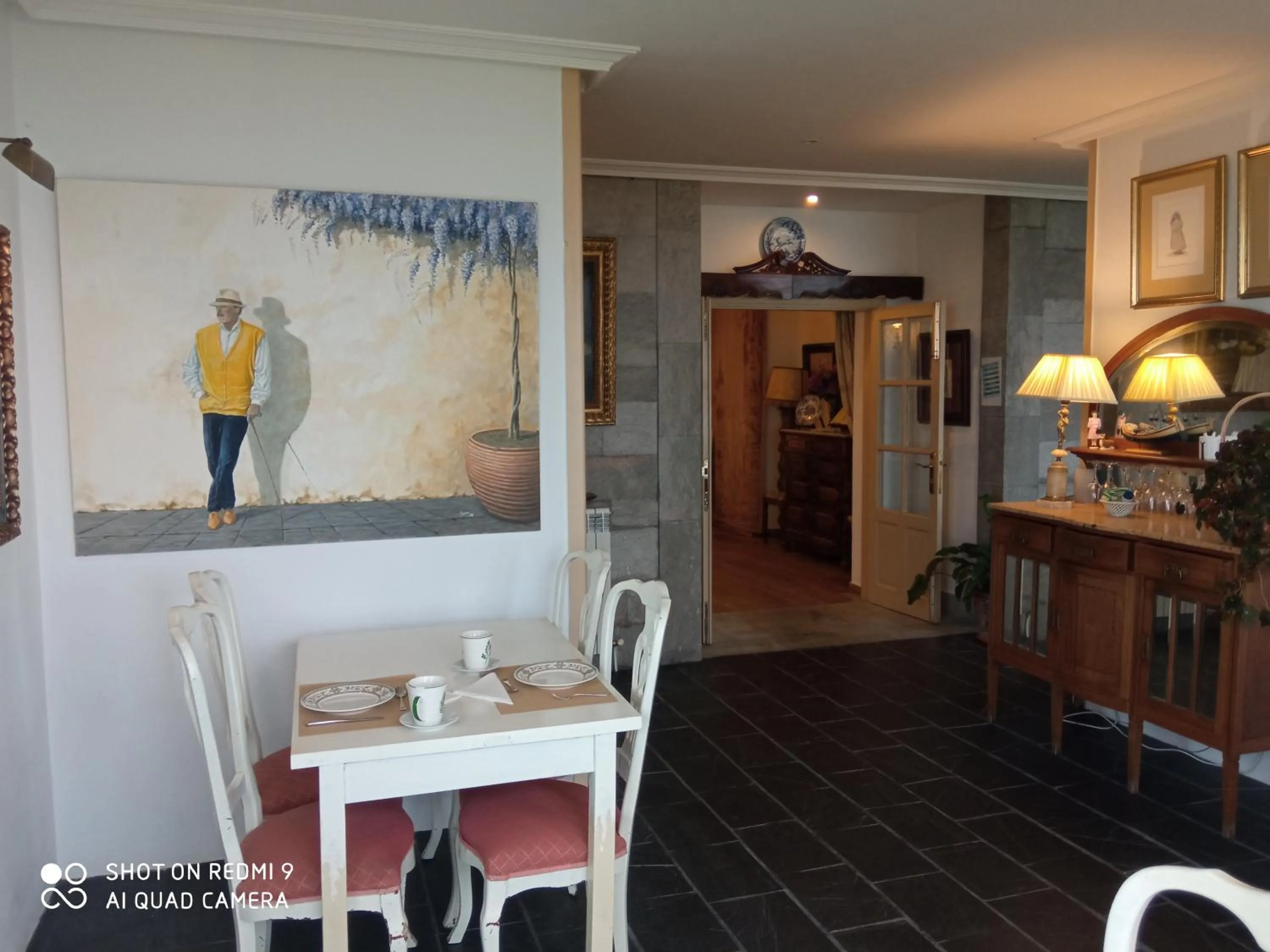 Breakfast in Hotel Rural El Pagadín