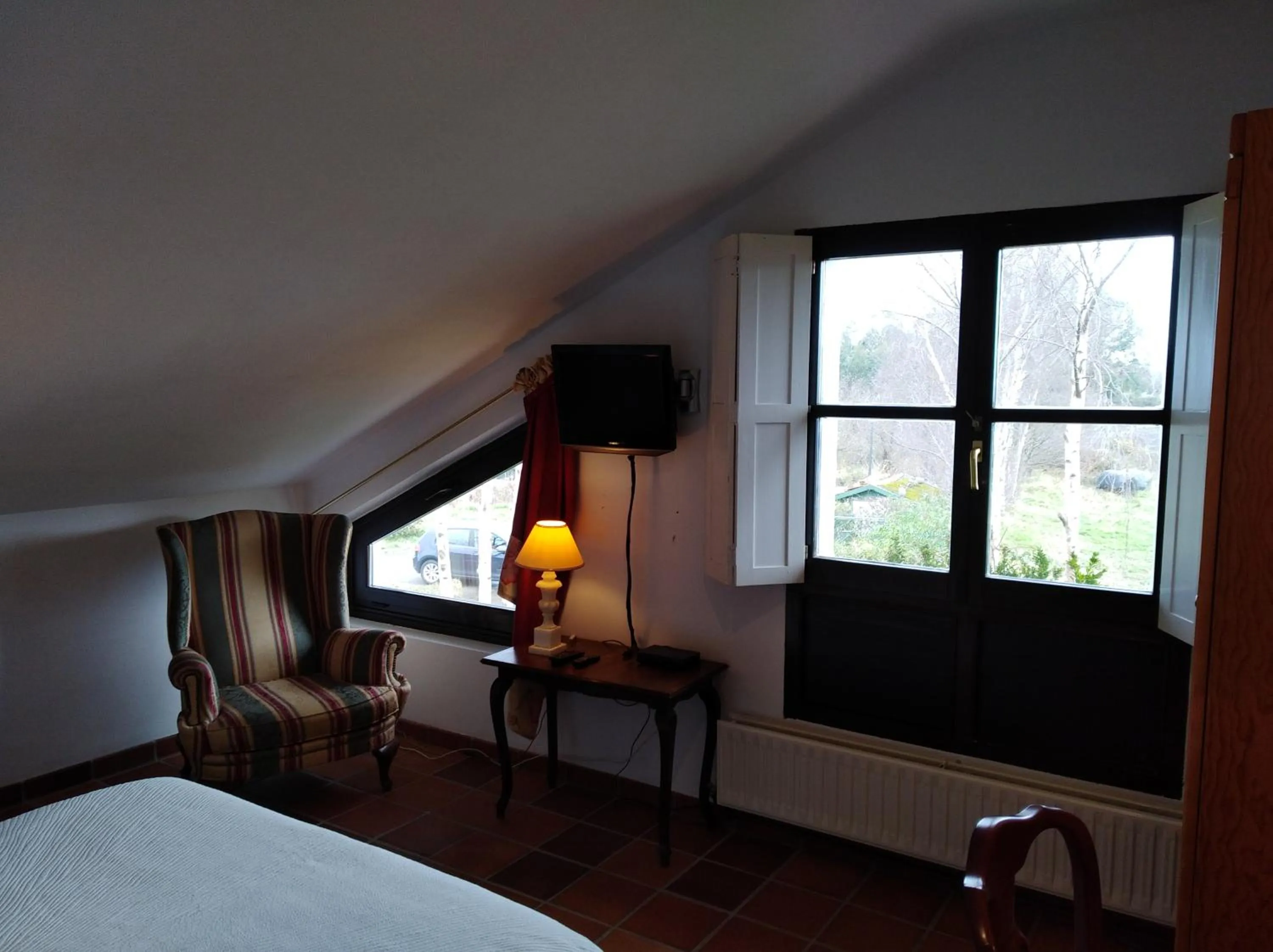 Bed in Hotel Rural El Pagadín