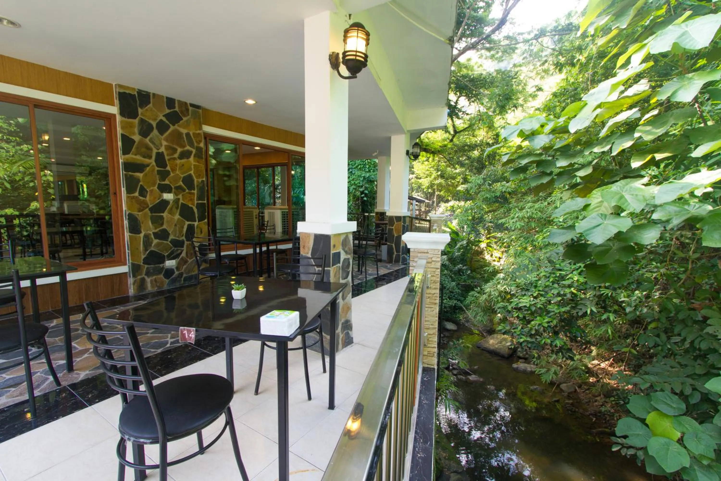 Property building in Namtok Sarika Resotel