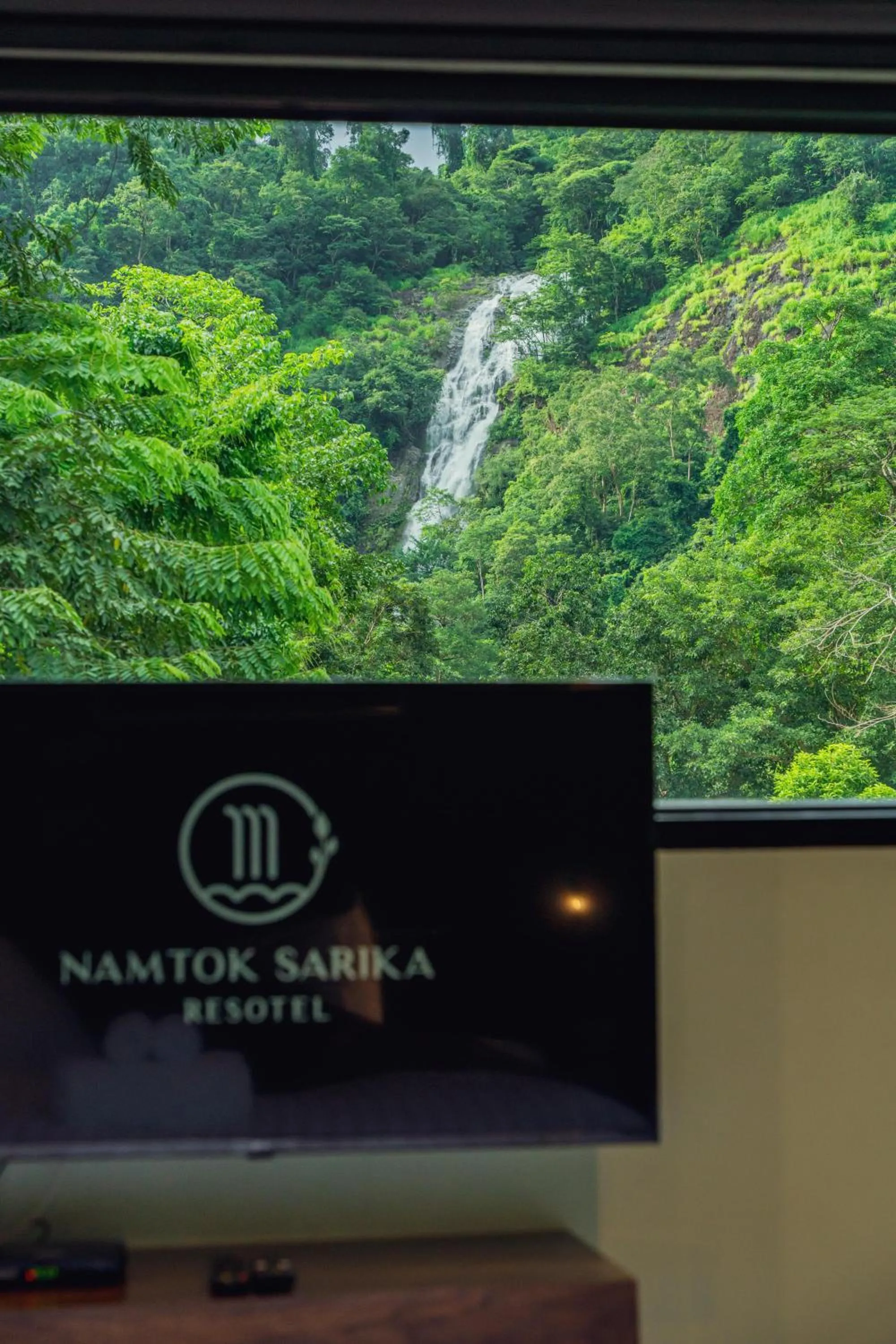 TV and multimedia in Namtok Sarika Resotel