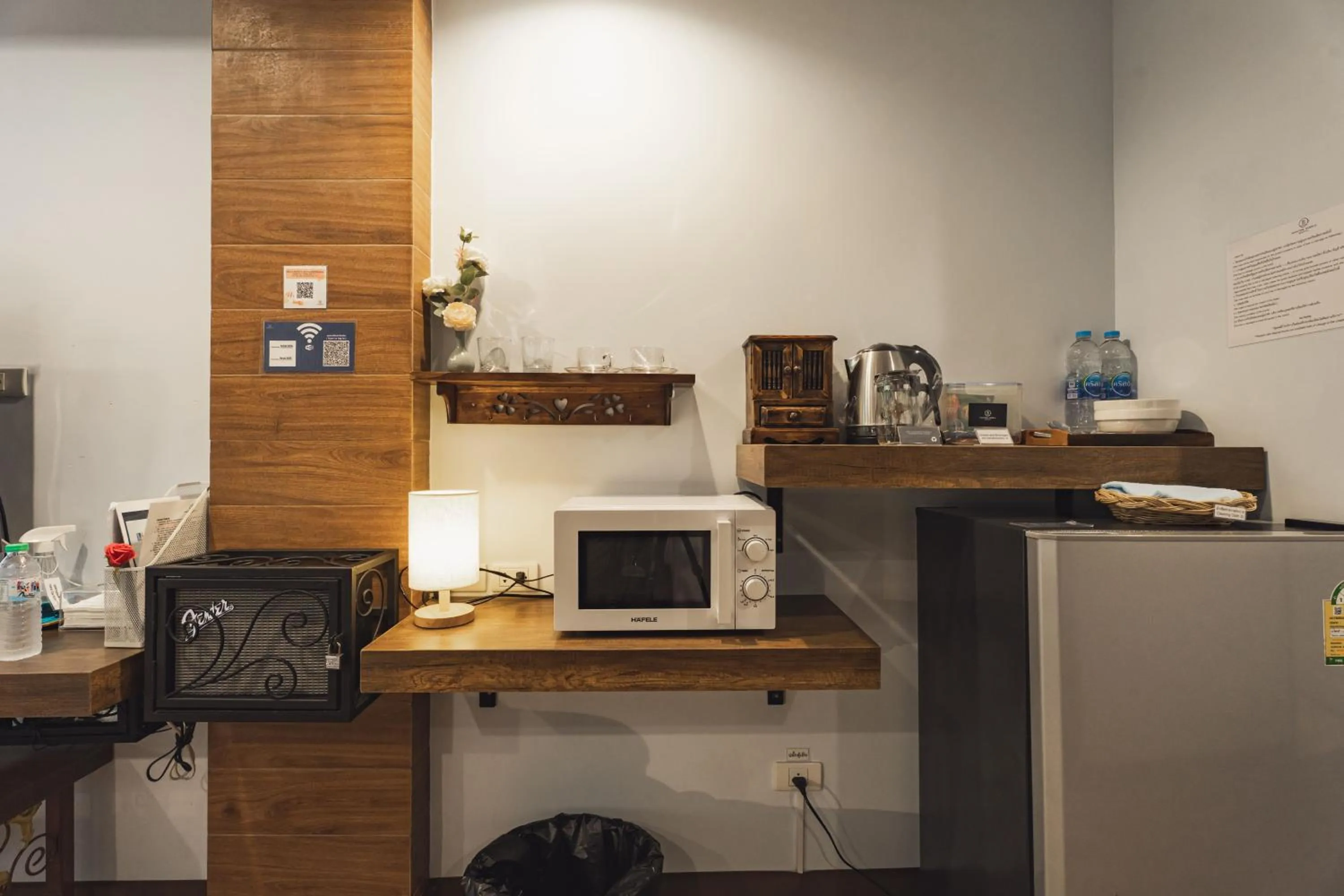 Coffee/tea facilities in Namtok Sarika Resotel