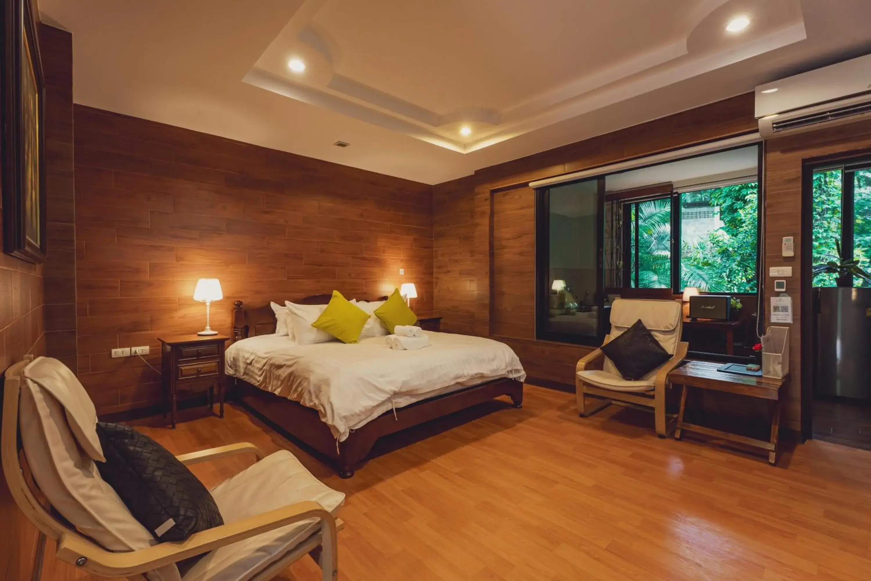 King Room in Namtok Sarika Resotel King Room in Namtok Sarika Resotel