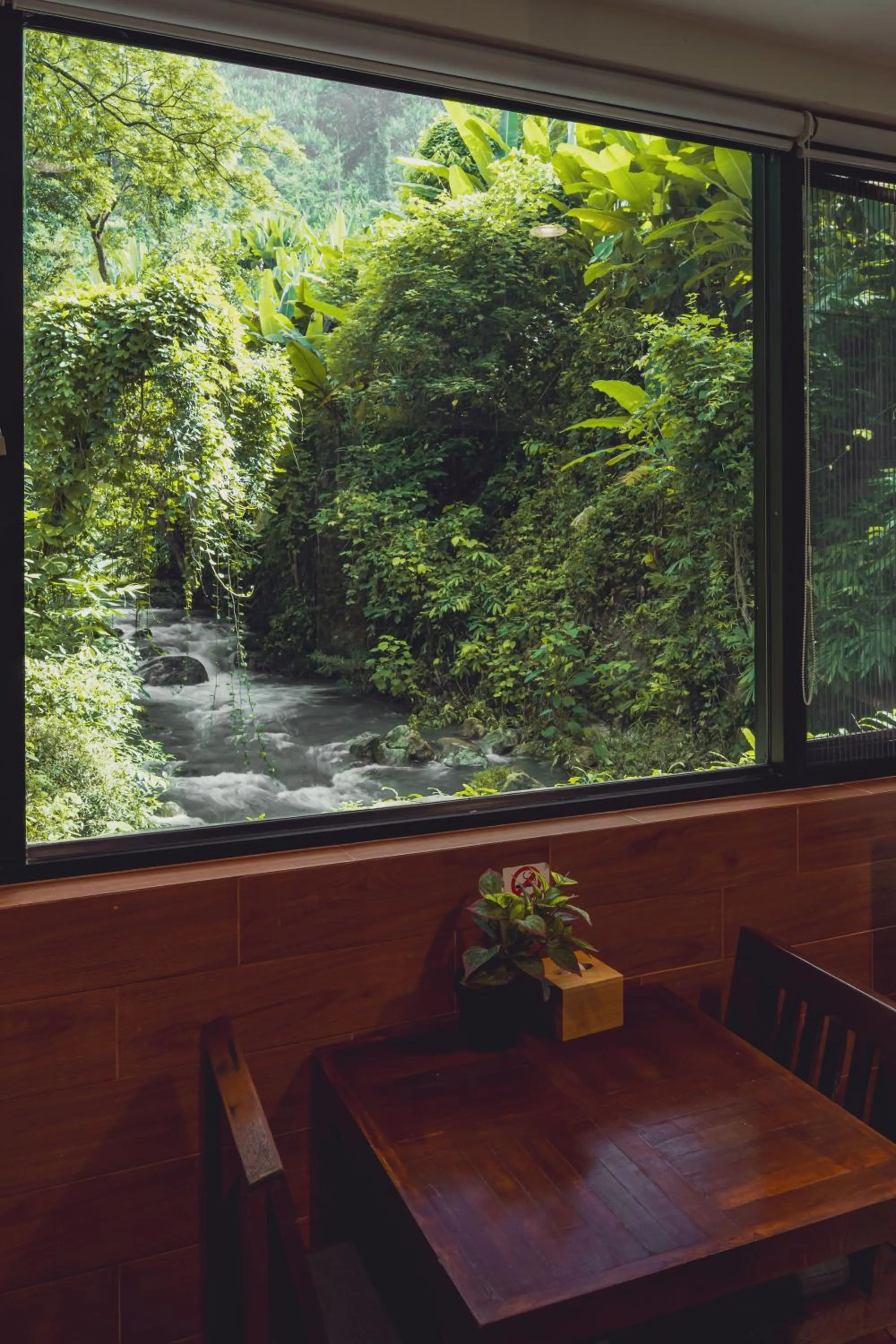 Spring in Namtok Sarika Resotel