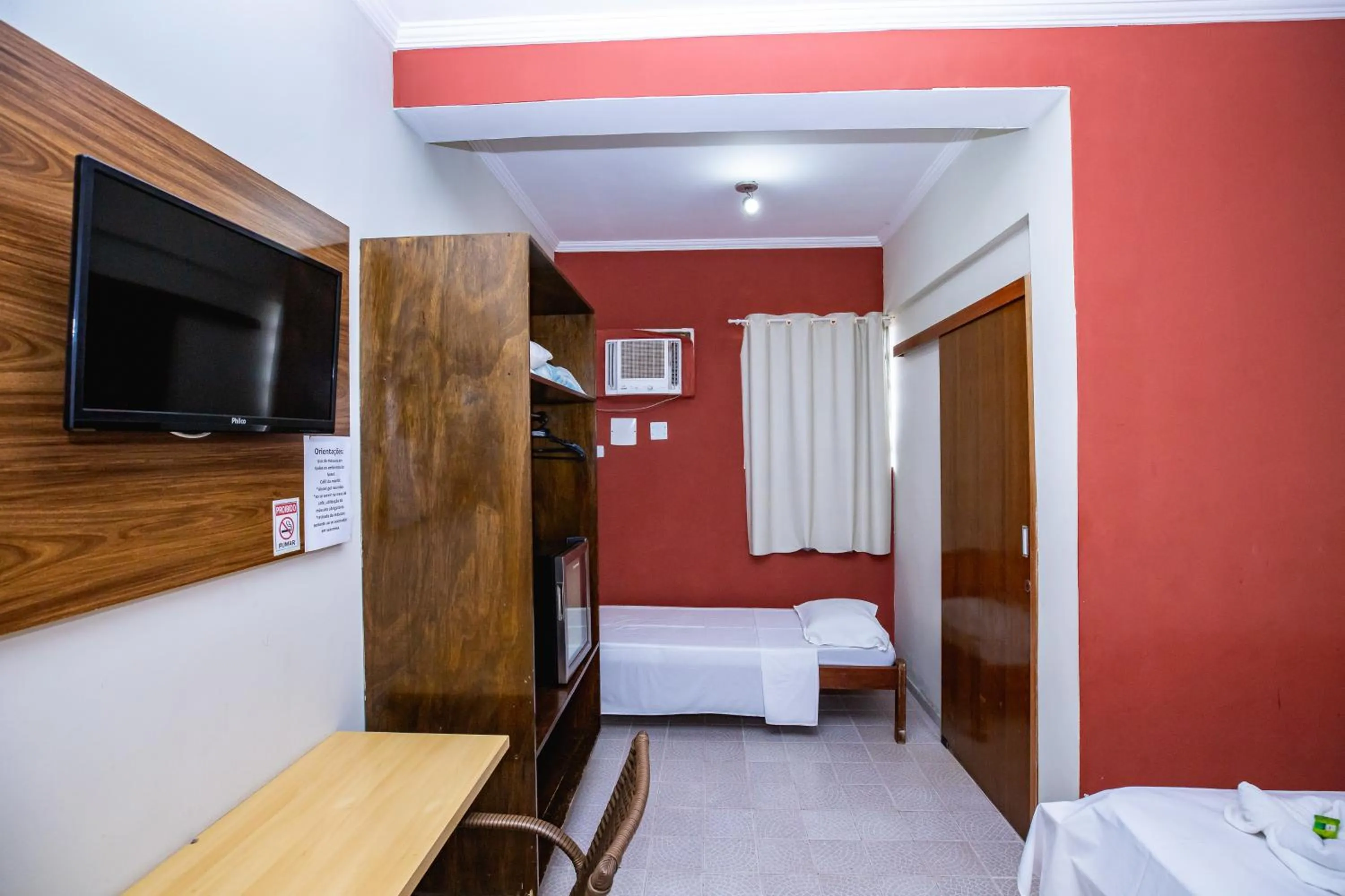 Bedroom, Bed in Hotel Venice Ubatuba