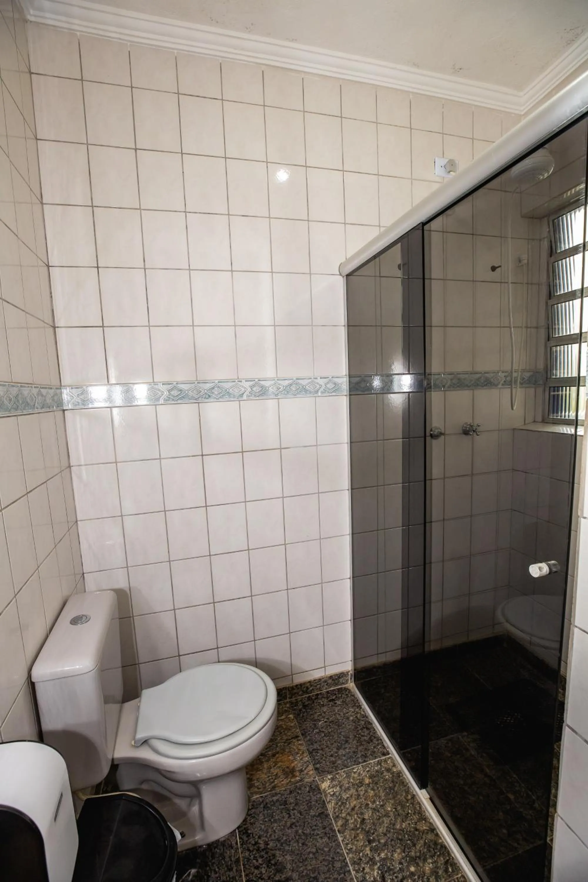 Bathroom in Hotel Venice Ubatuba