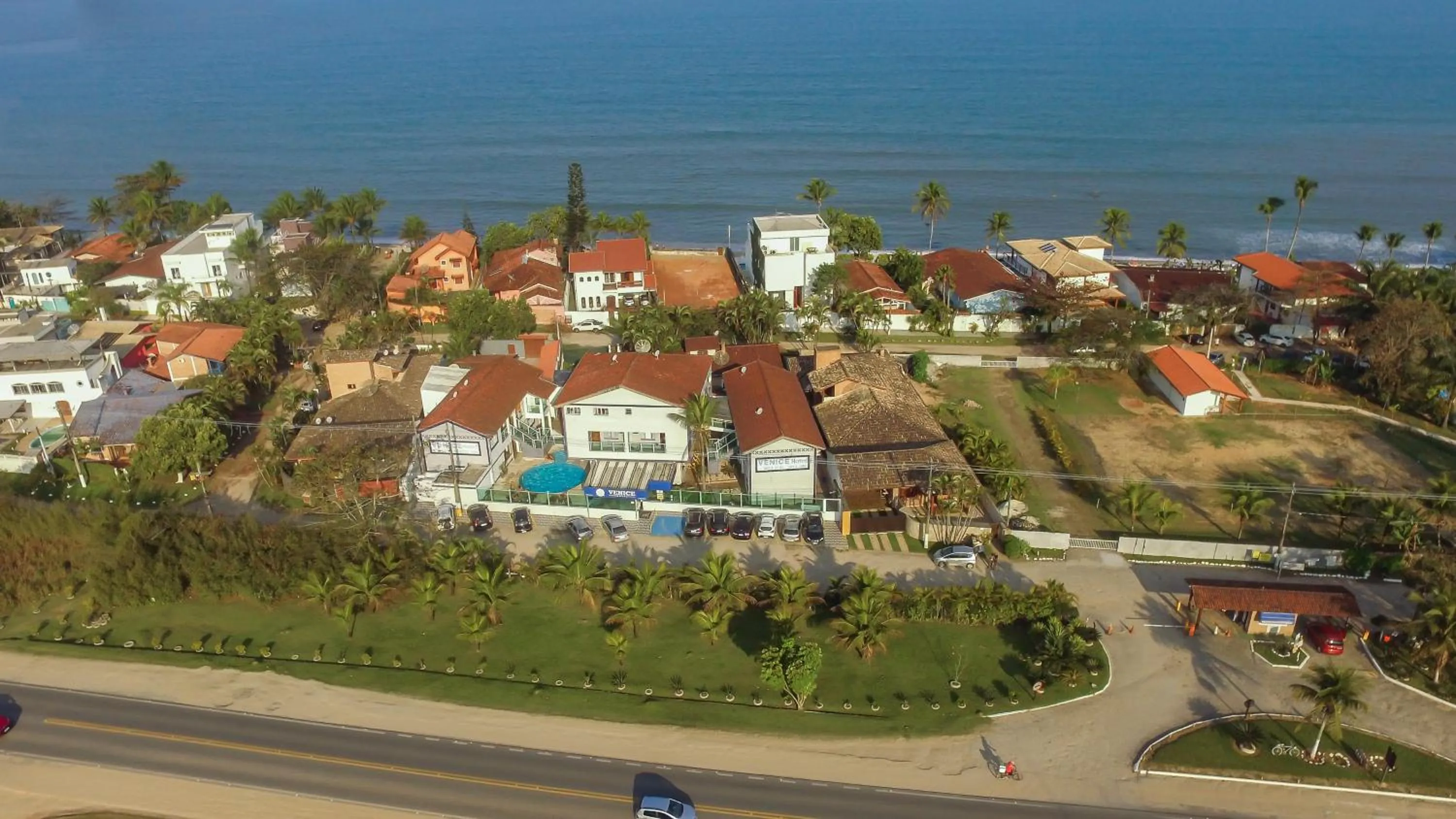 Bird's eye view in Hotel Venice Ubatuba