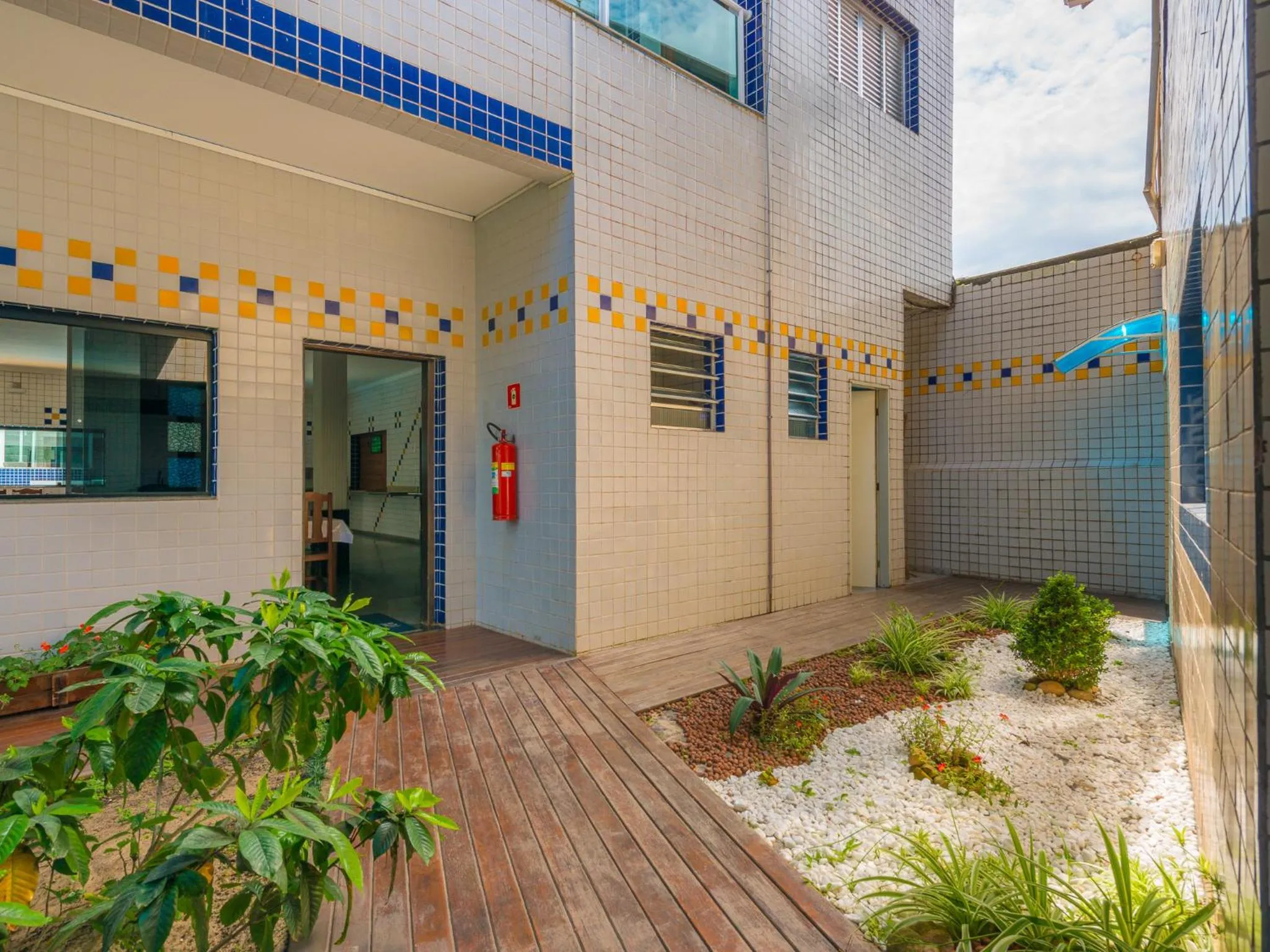 Floor plan in Hotel Venice Ubatuba