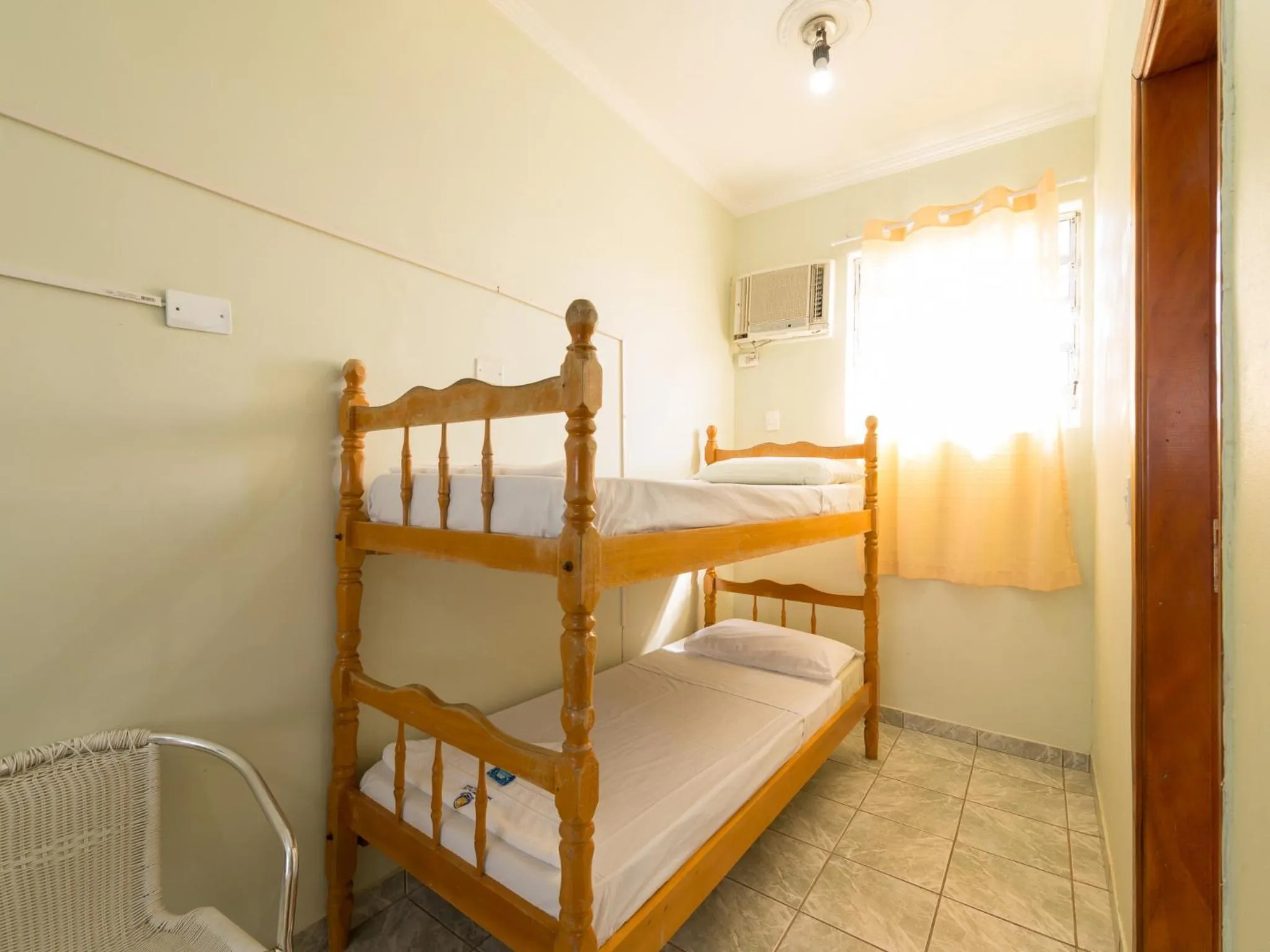 Bedroom, Bed in Hotel Venice Ubatuba