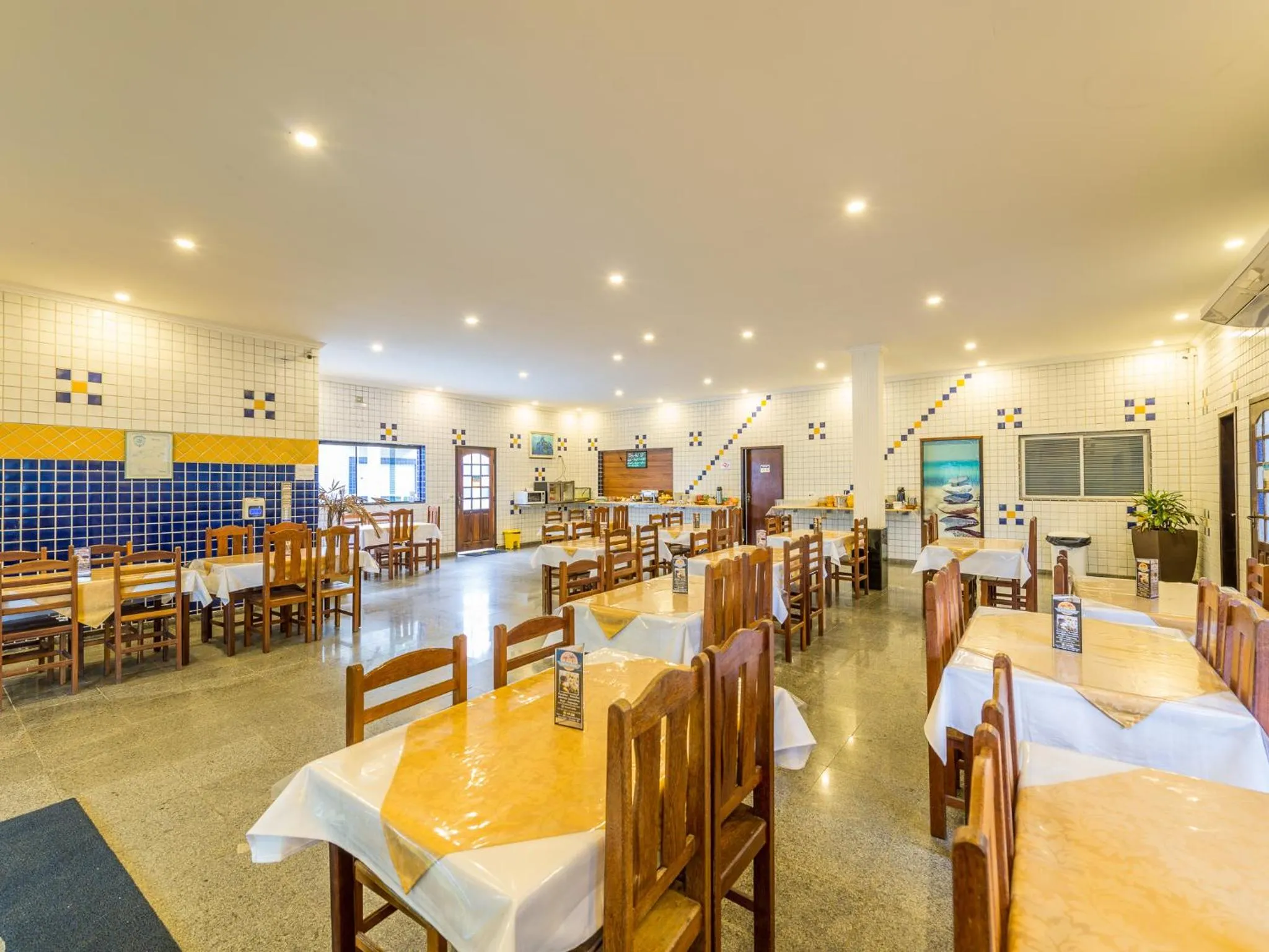 Restaurant/places to eat in Hotel Venice Ubatuba