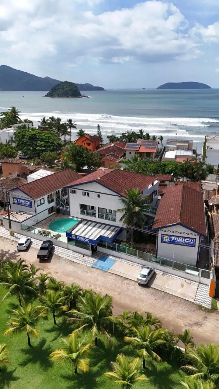 Property building in Hotel Venice Ubatuba