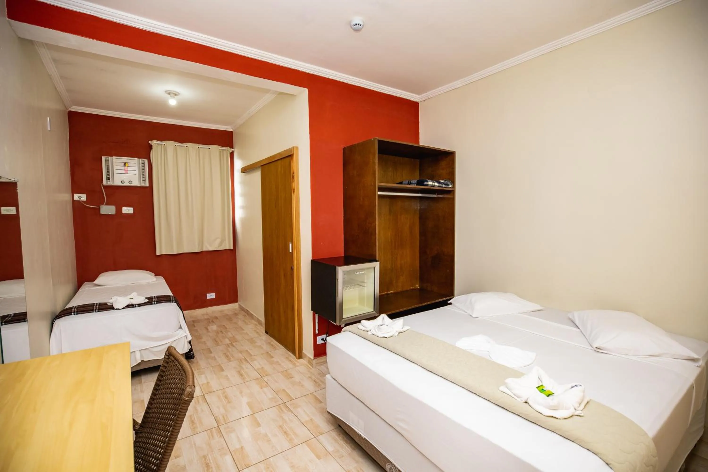 Bedroom, Bed in Hotel Venice Ubatuba
