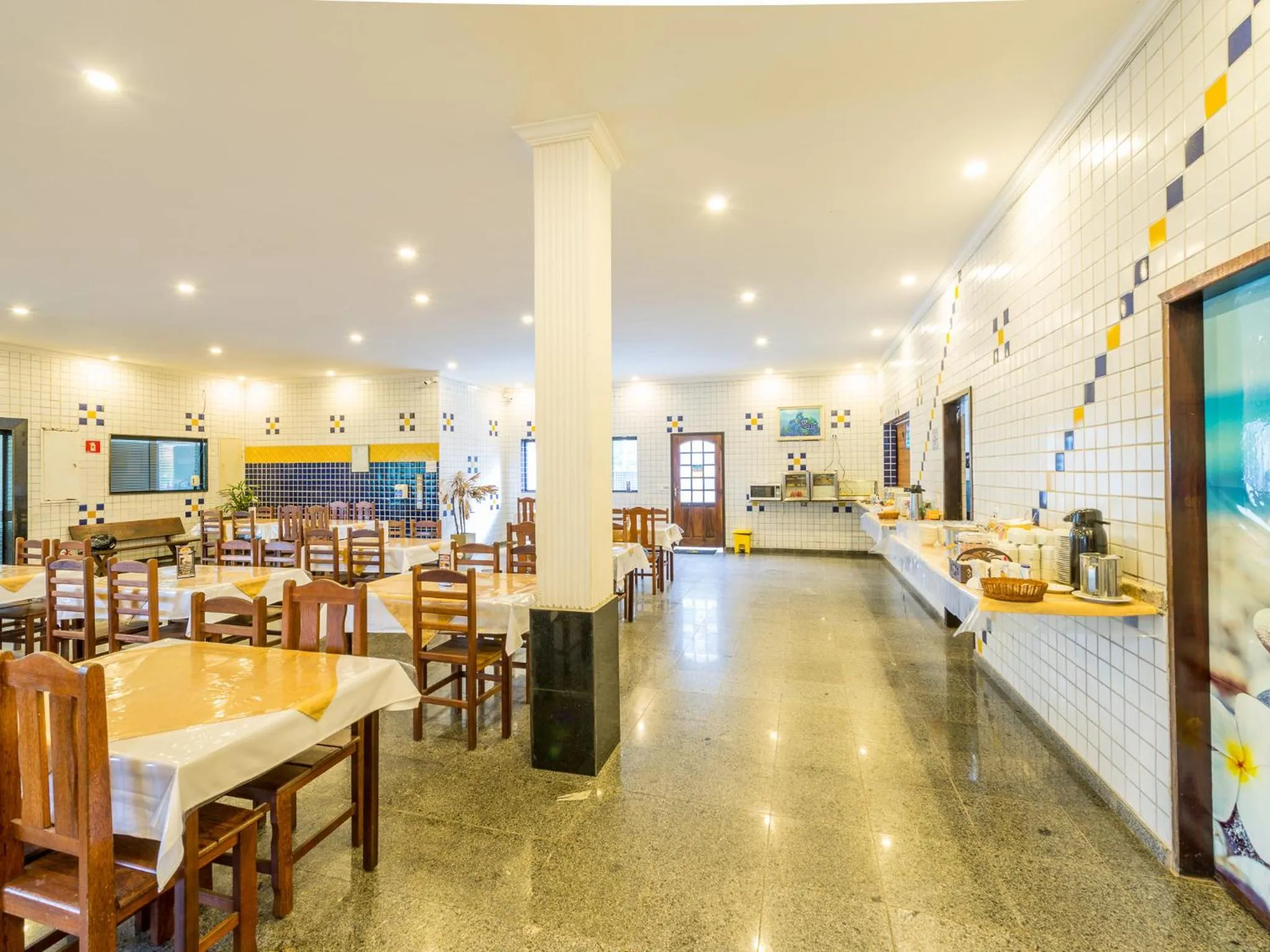 Restaurant/places to eat in Hotel Venice Ubatuba