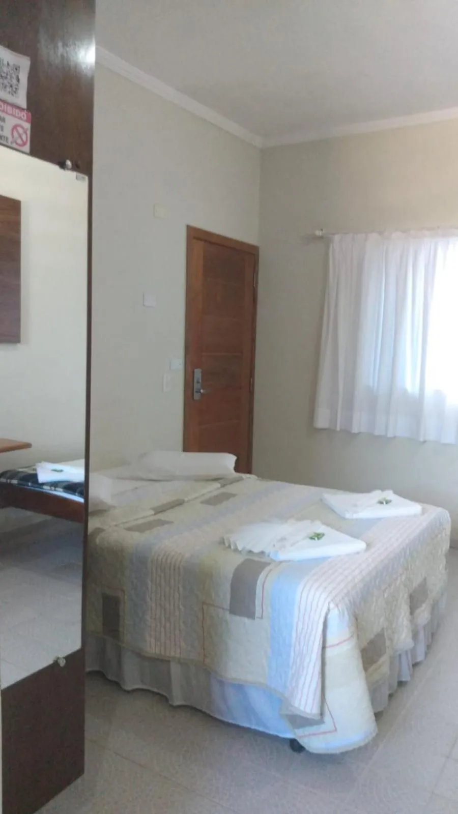 Bed in Hotel Venice Ubatuba