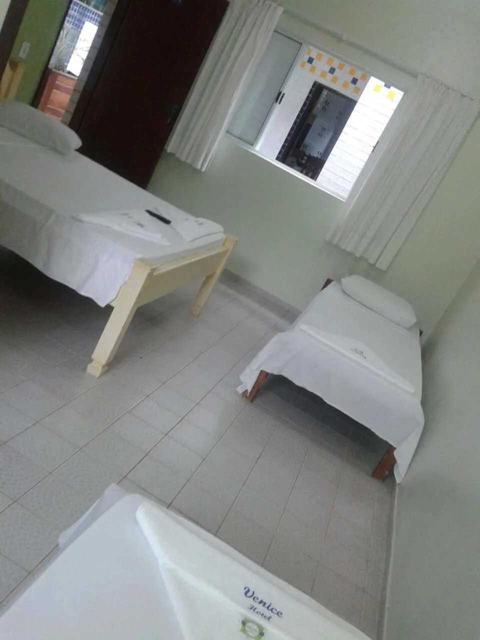 Photo of the whole room, Bed in Hotel Venice Ubatuba