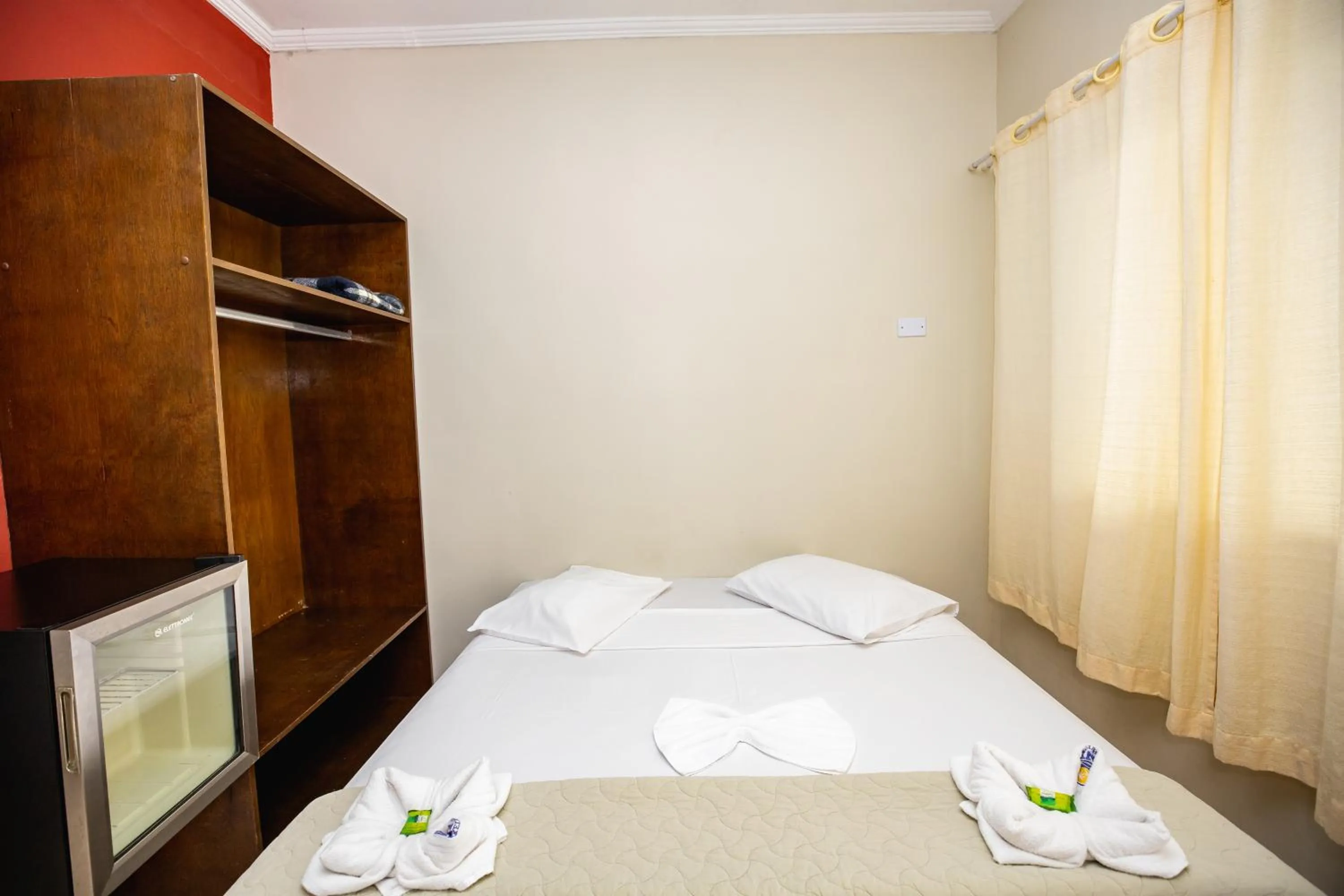 Bedroom, Bed in Hotel Venice Ubatuba