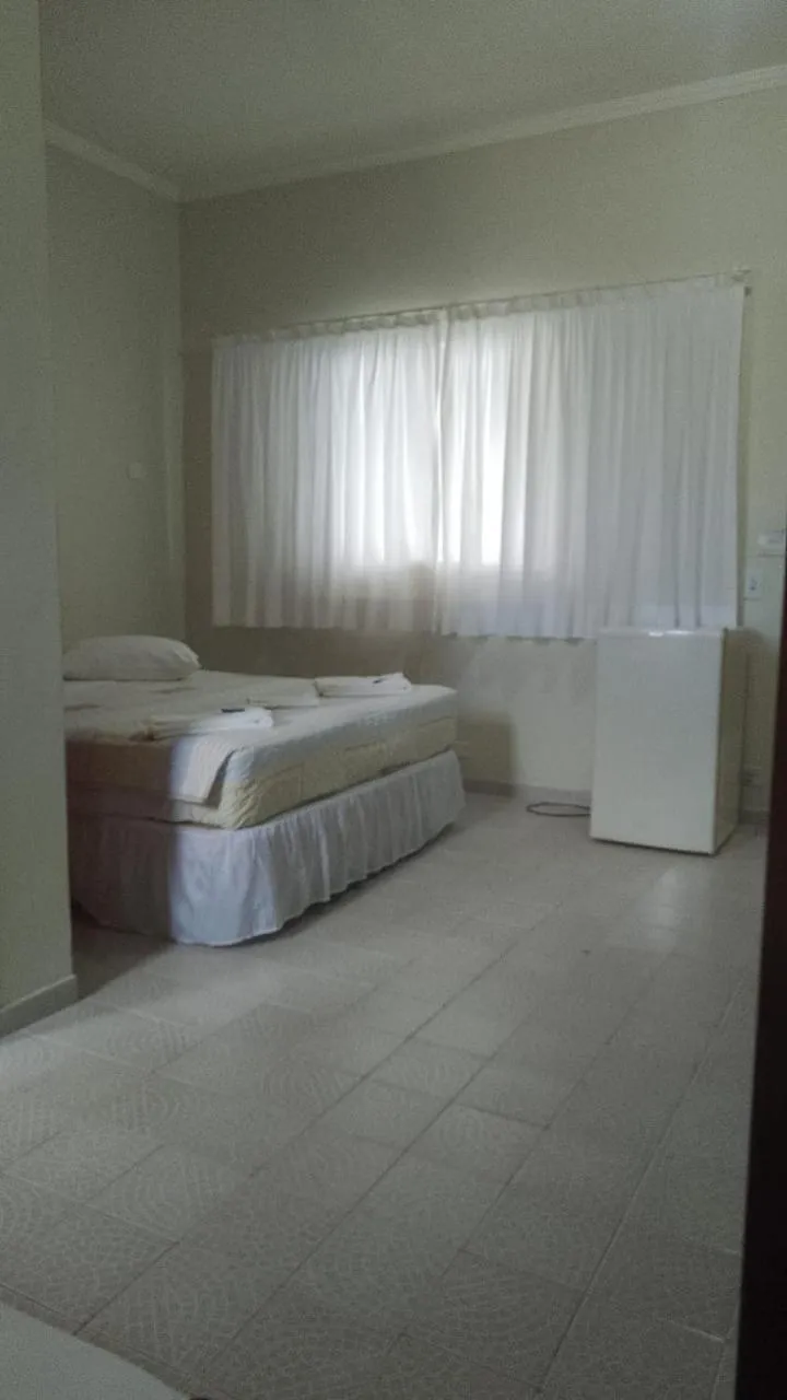 Bed in Hotel Venice Ubatuba