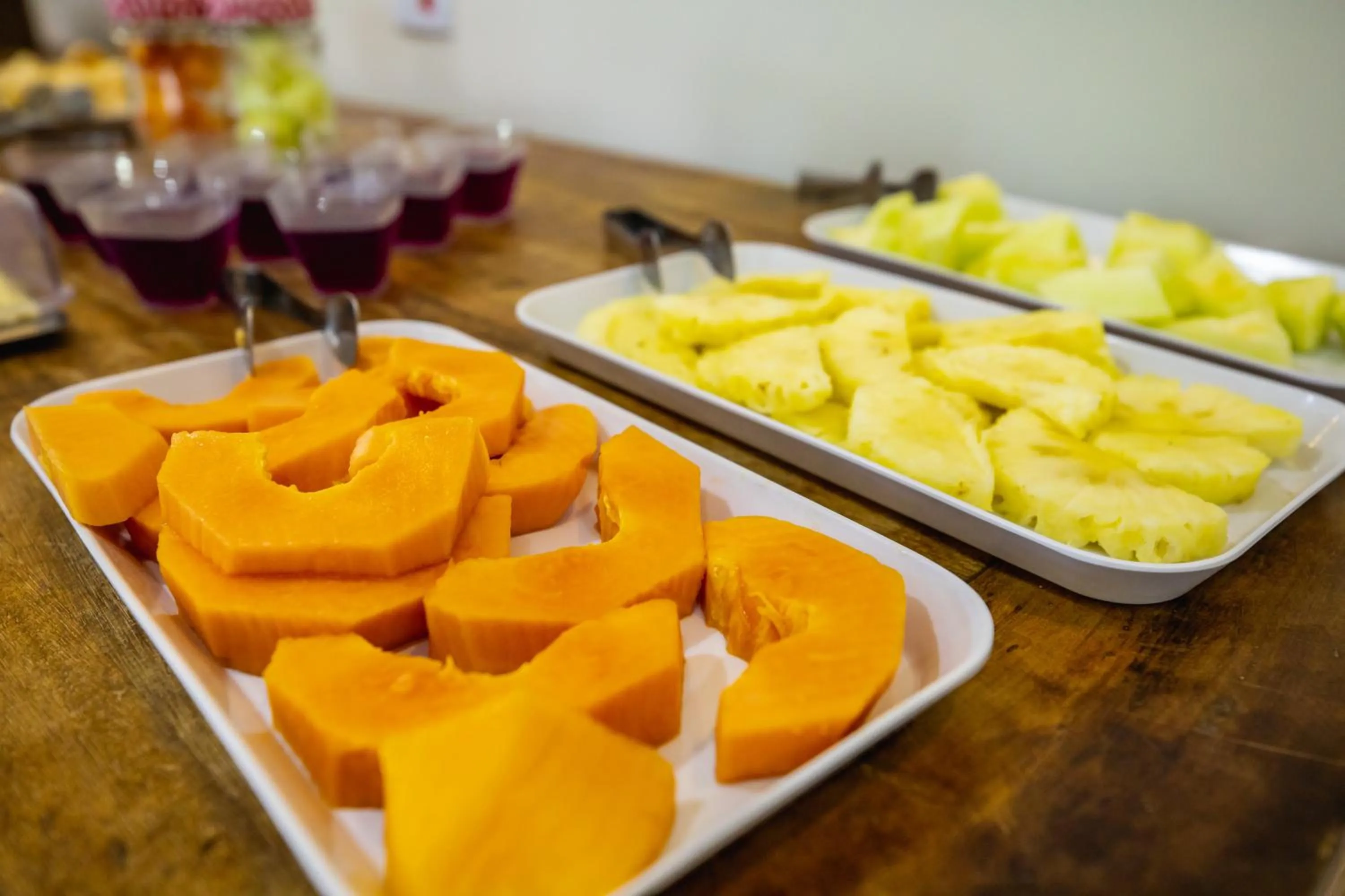 Breakfast in Hotel Venice Ubatuba
