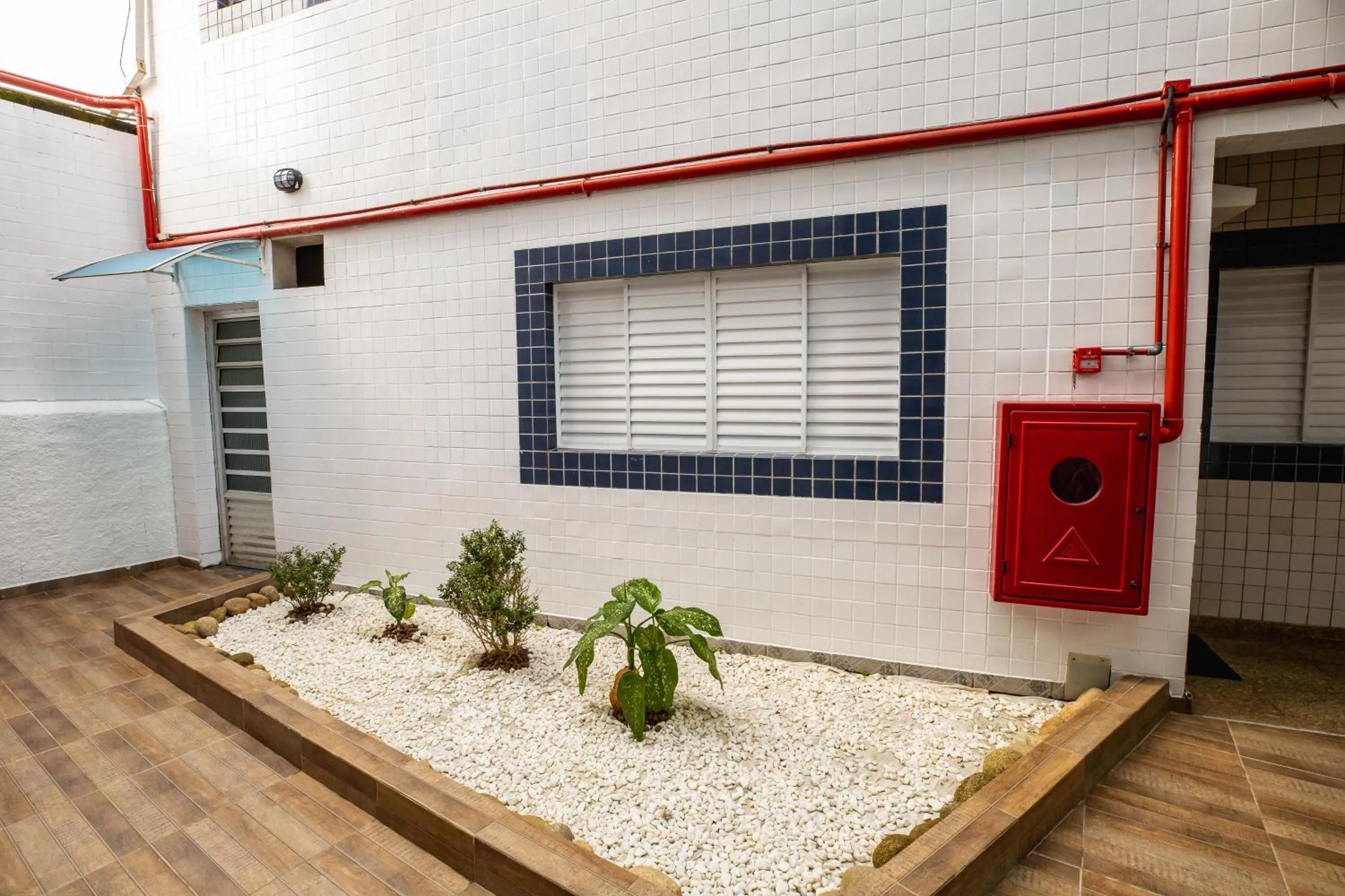 Garden view in Hotel Venice Ubatuba