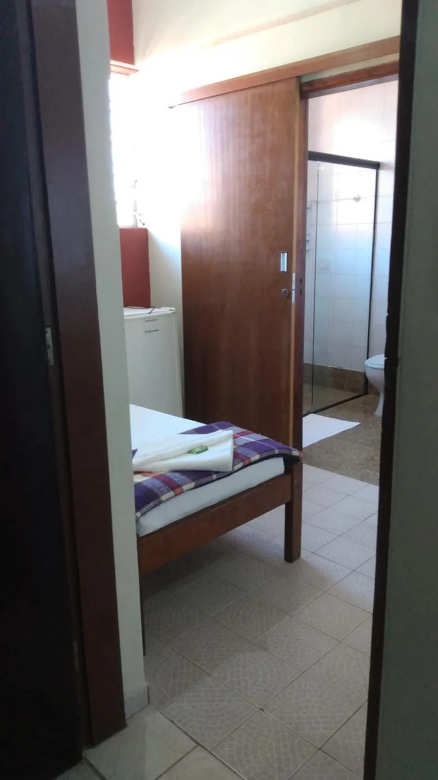 Bed in Hotel Venice Ubatuba