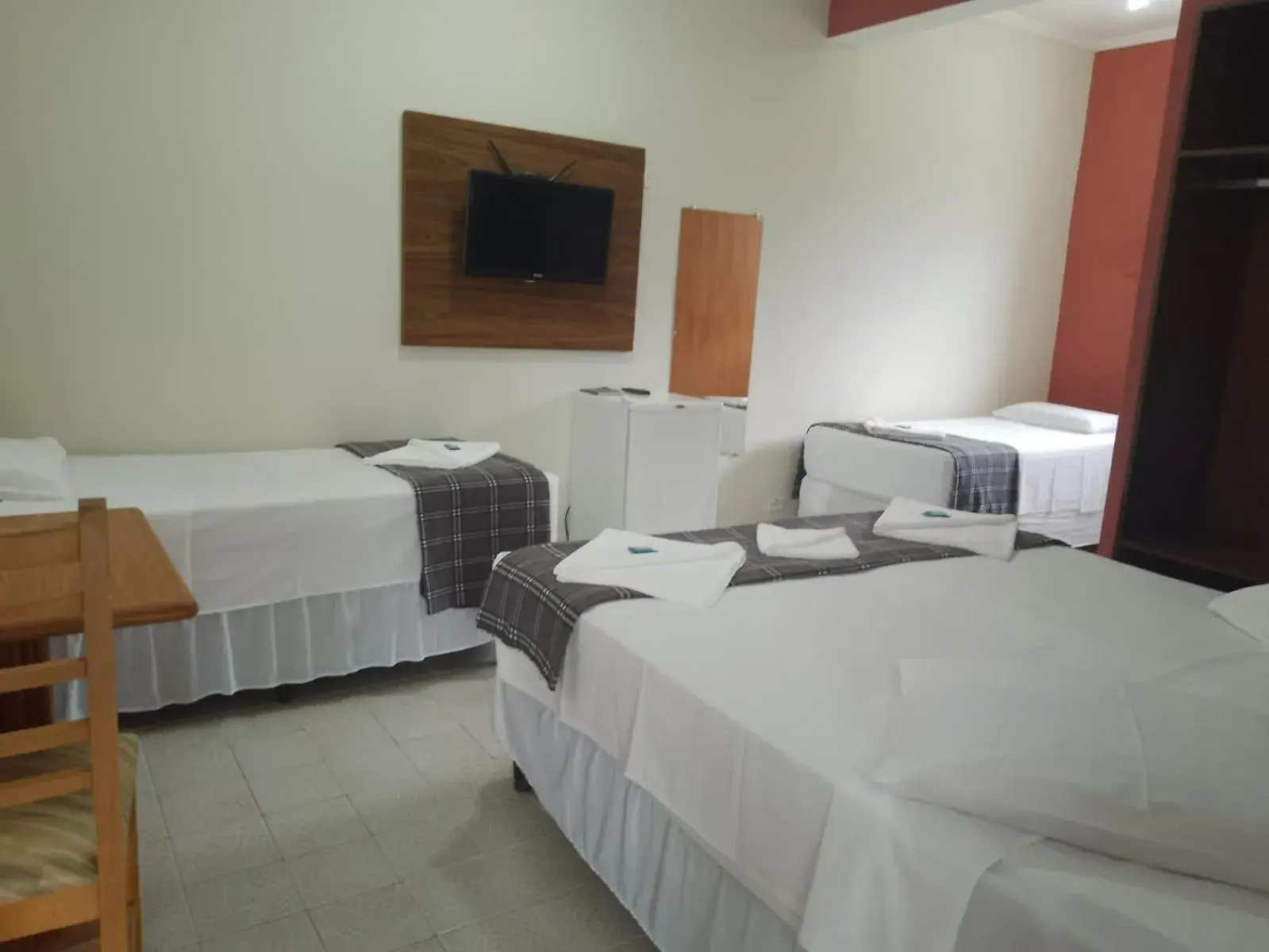 Standard Quadruple Room in Hotel Venice Ubatuba Standard Quadruple Room in Hotel Venice Ubatuba