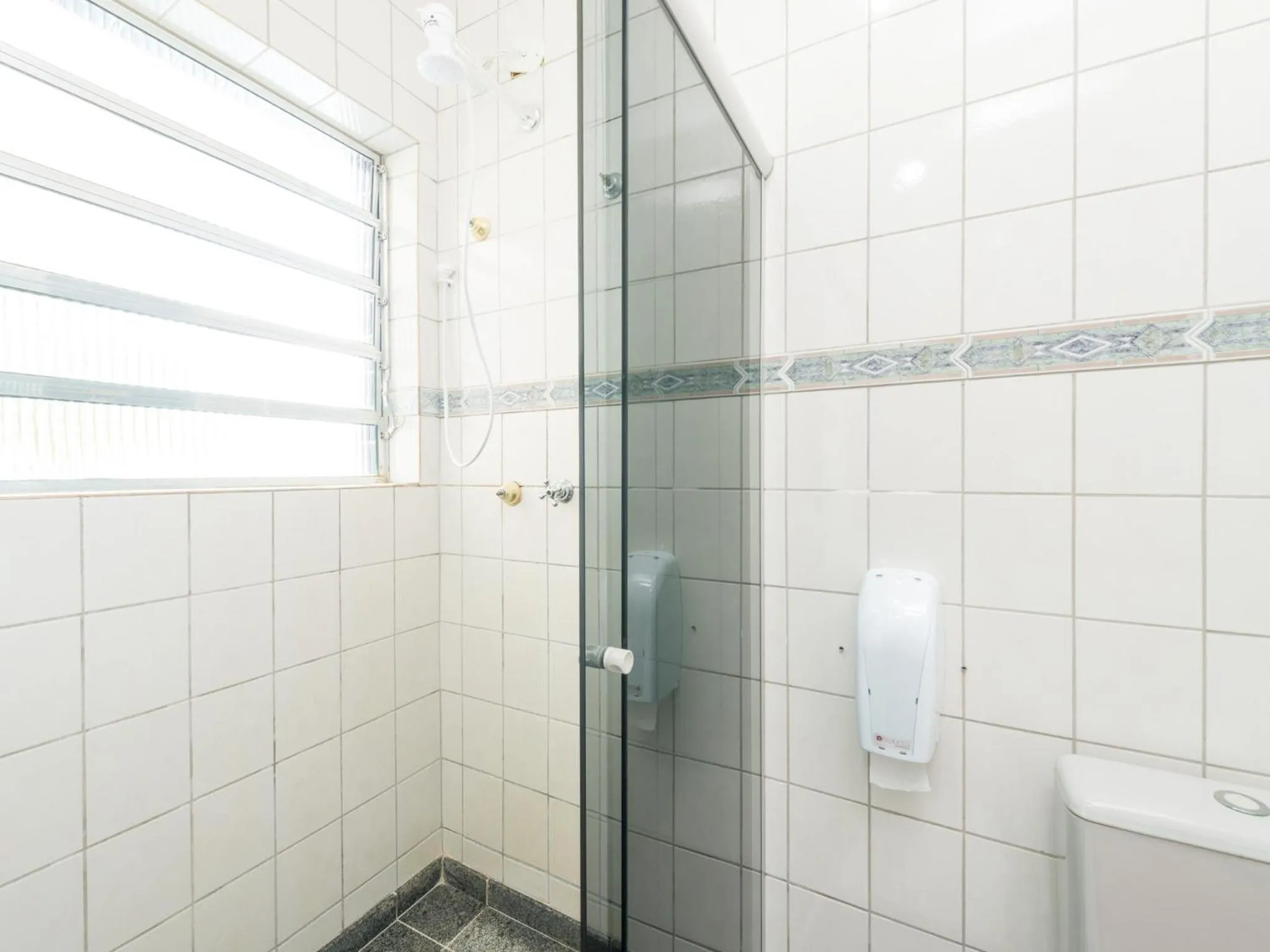Bathroom in Hotel Venice Ubatuba