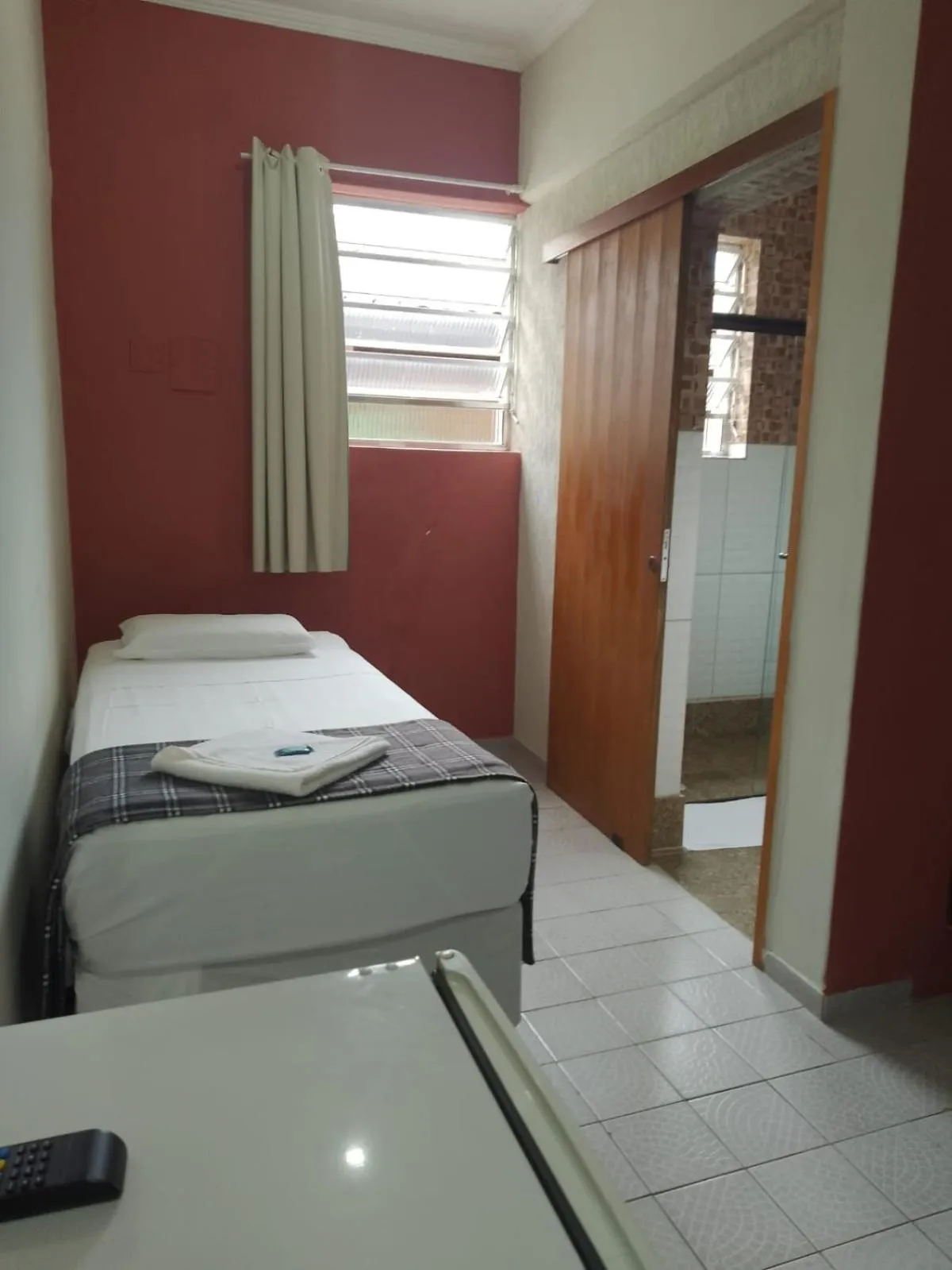 Bed in Hotel Venice Ubatuba