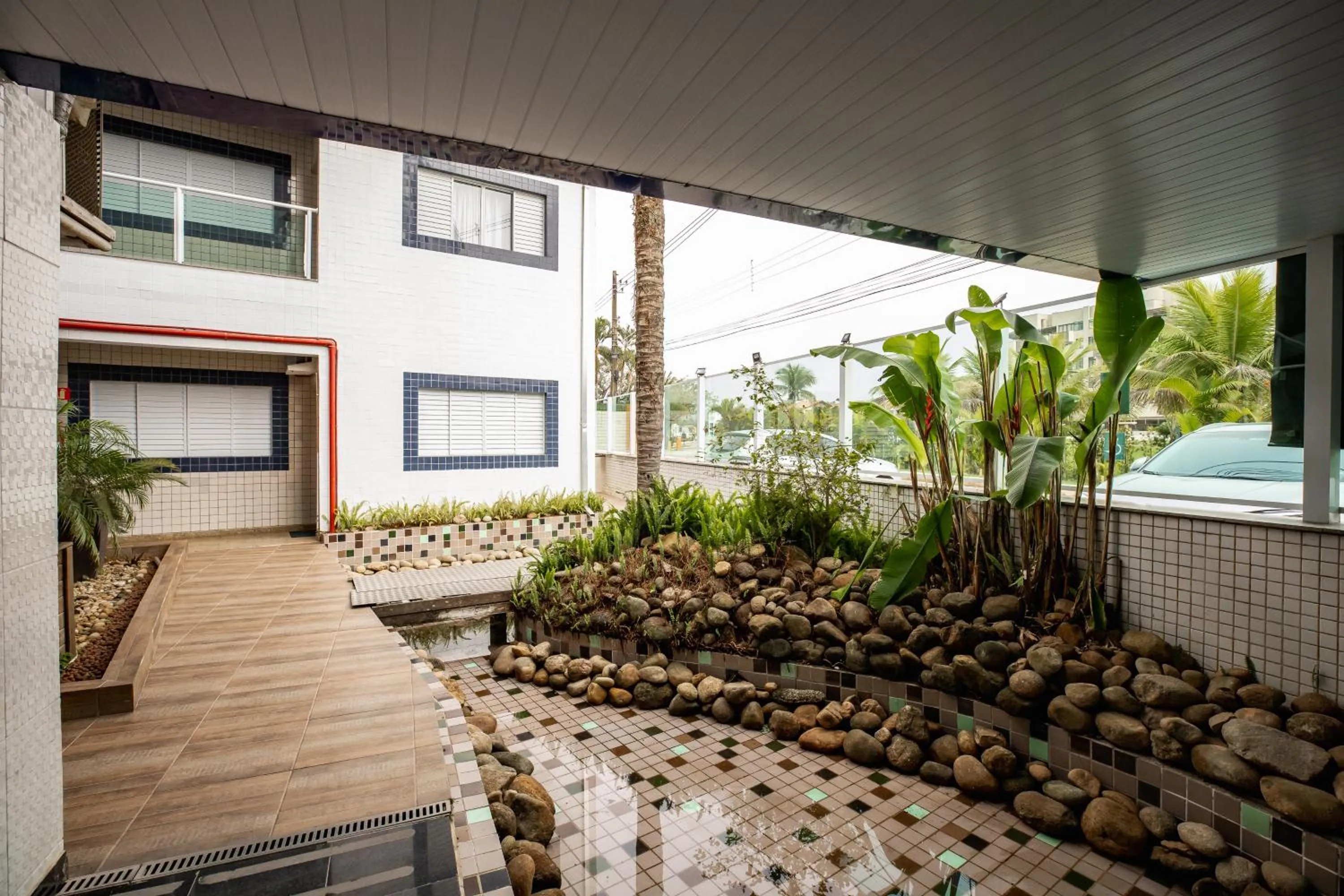 View (from property/room) in Hotel Venice Ubatuba