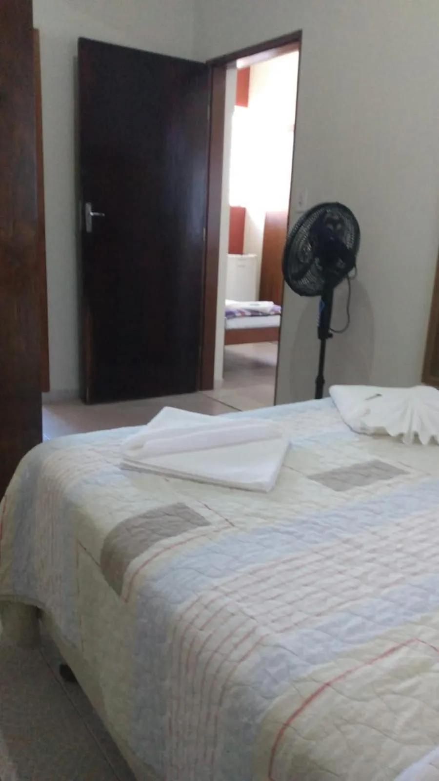 Bed in Hotel Venice Ubatuba